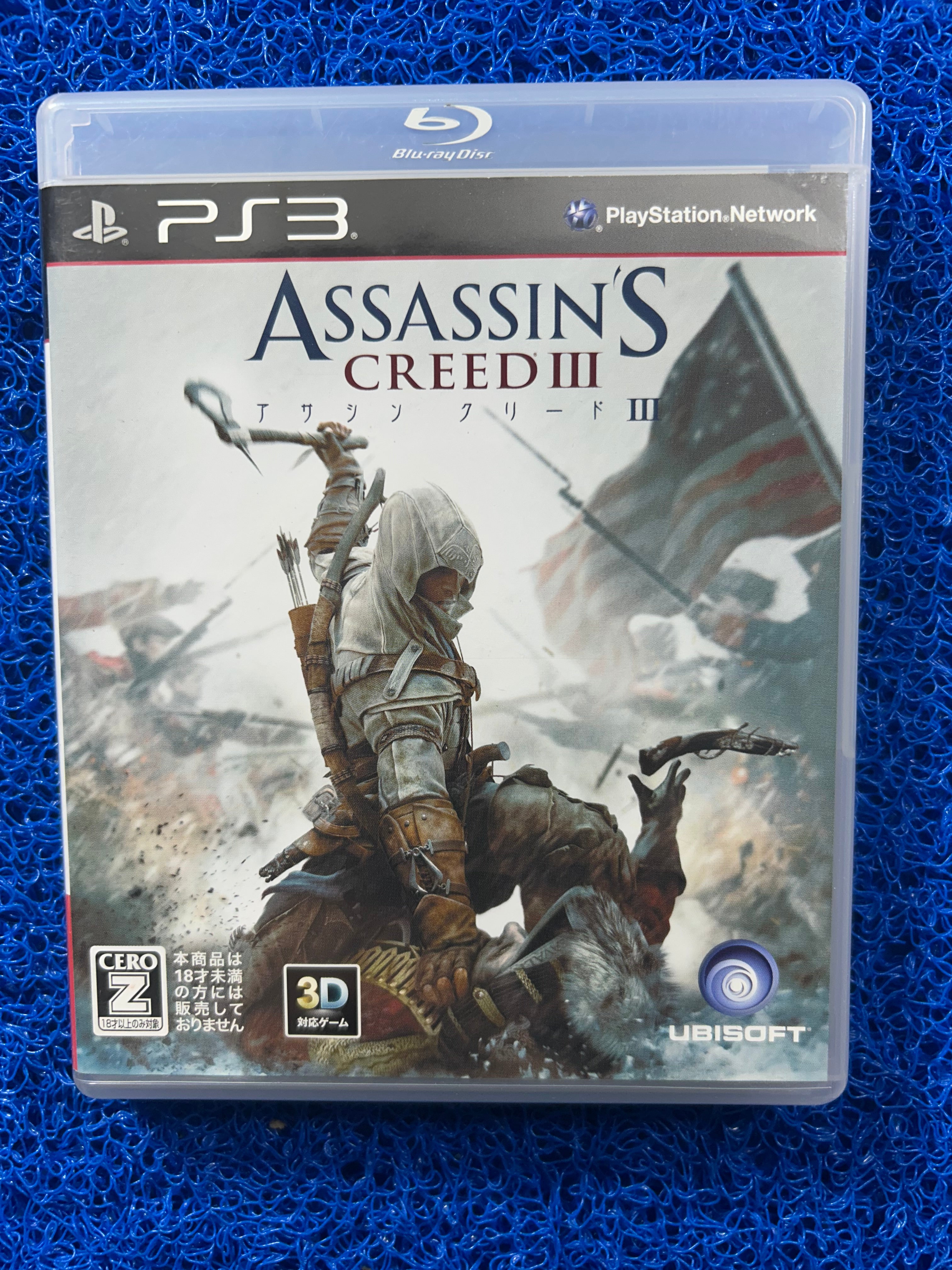 PS3 Assassins creed III