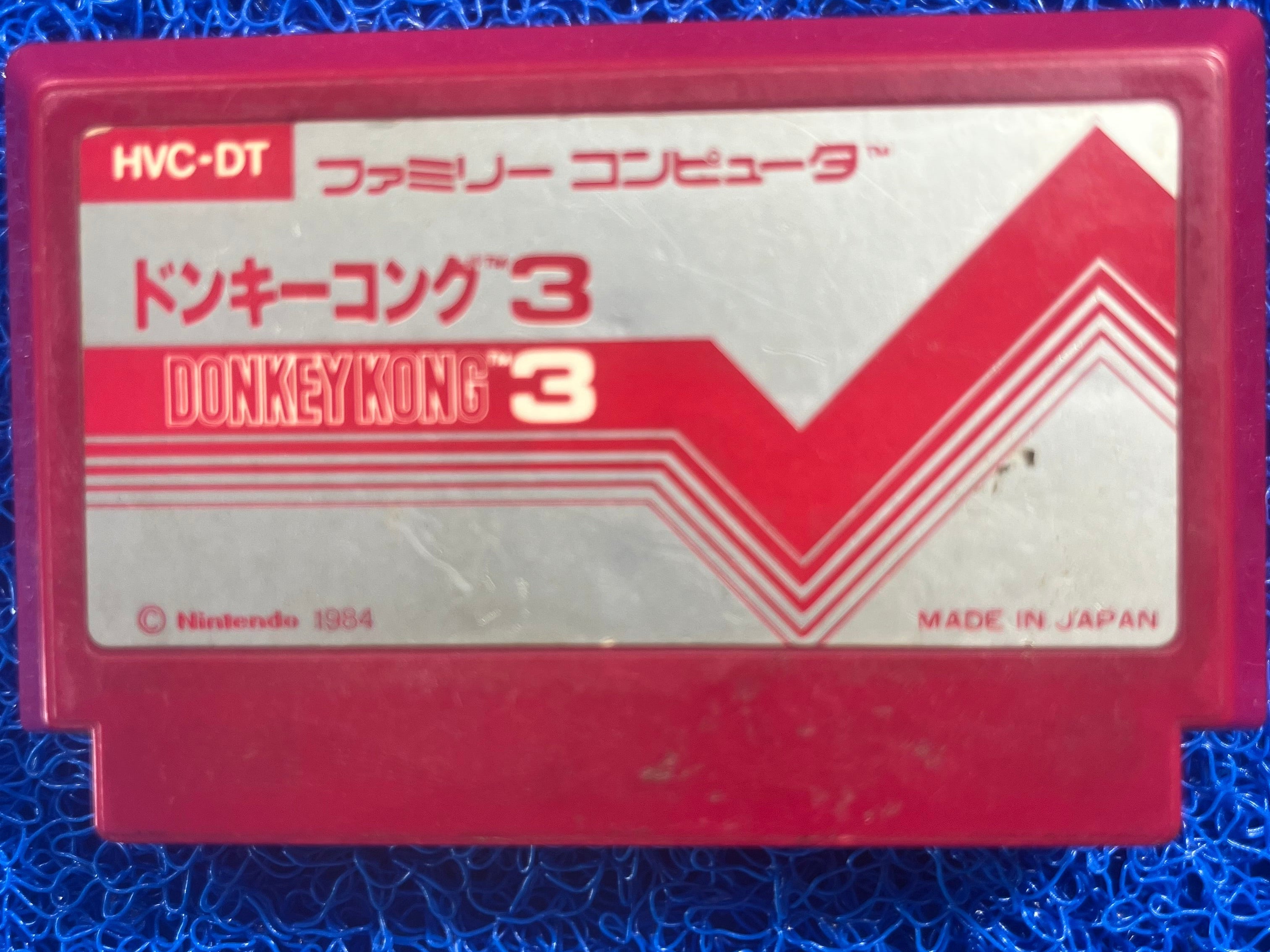 FAMICOM Donkey Kong 3 (J)