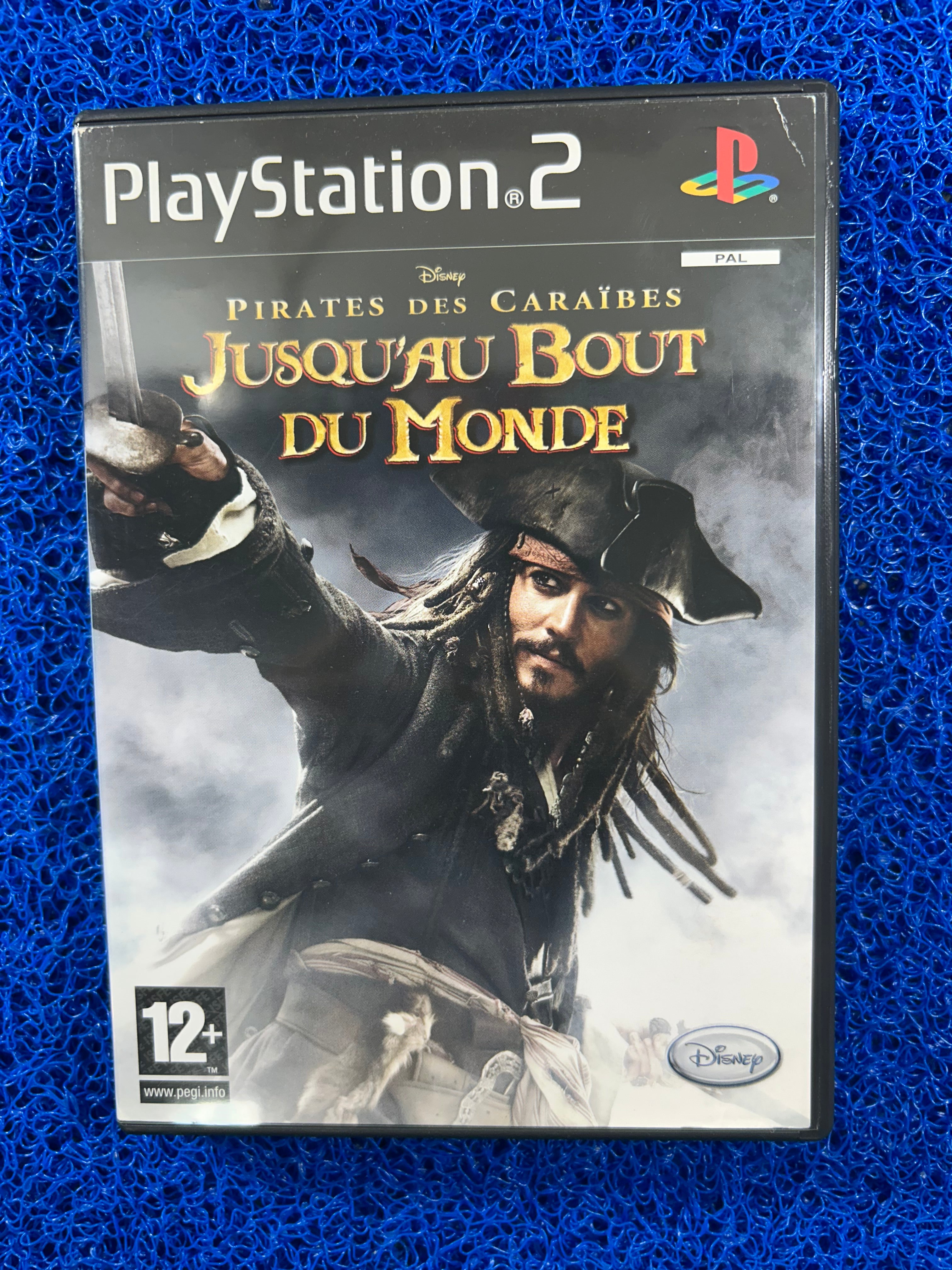 PS2# Pirates of caribbean at worlds end (E)