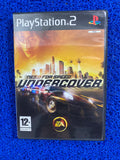 PS2# Need for speed undercover (E)