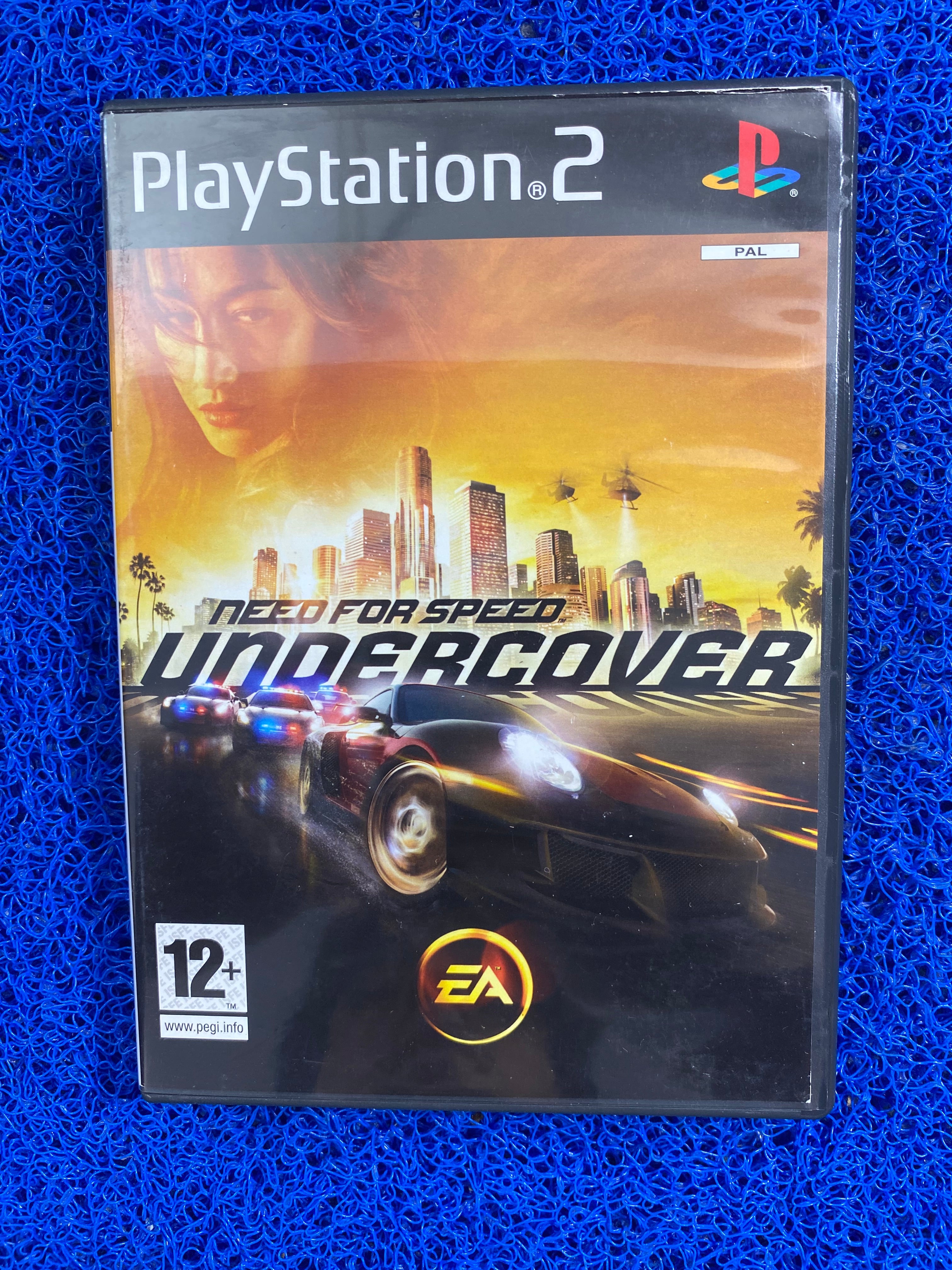 PS2# Need for speed undercover (E)