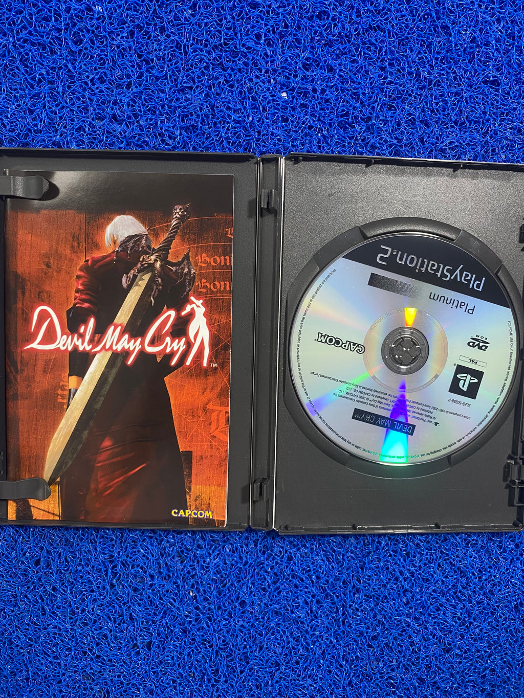 PS2# Devil may cry (E)