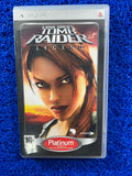 PSP Tomb raider Legend (E)