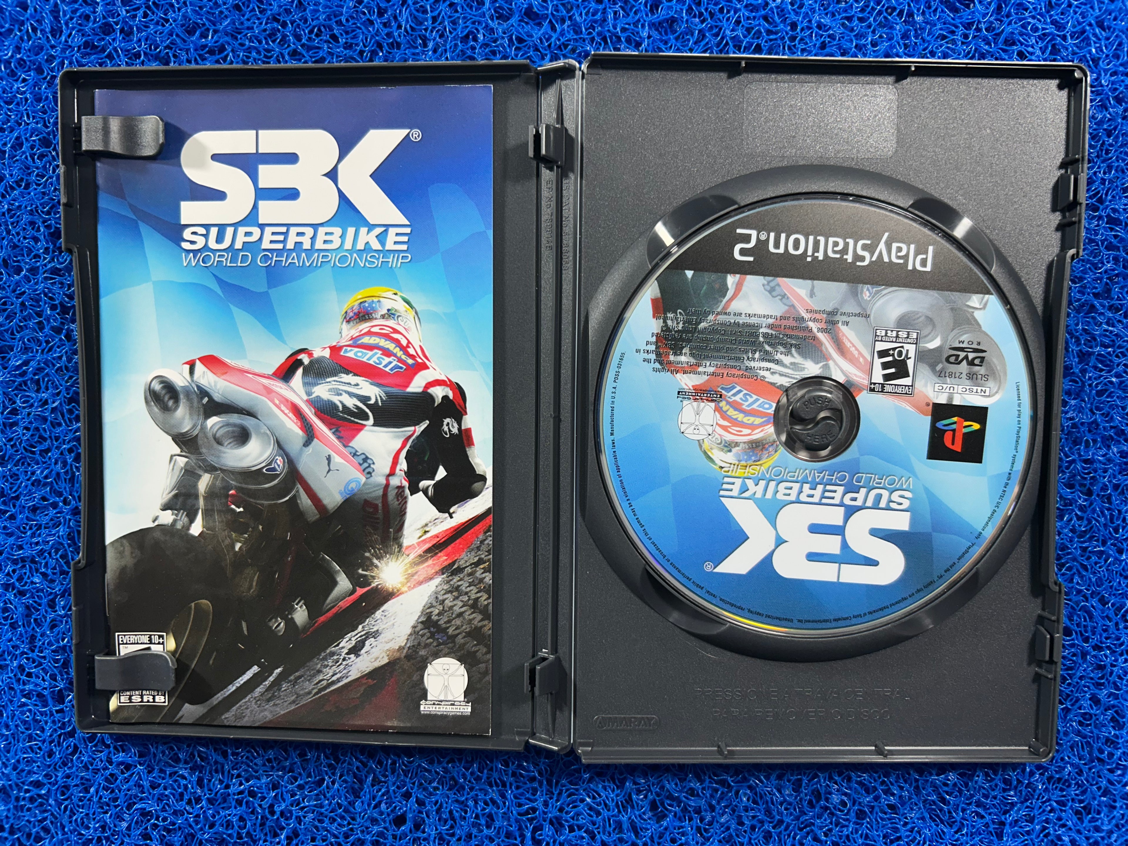 PS2 Super bikes (A)