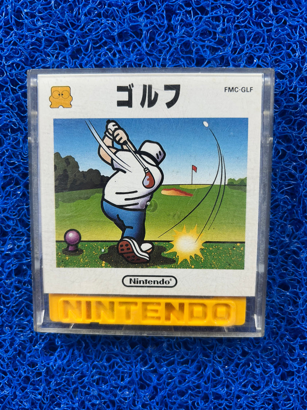 DISK SYSTEM Golf (J)
