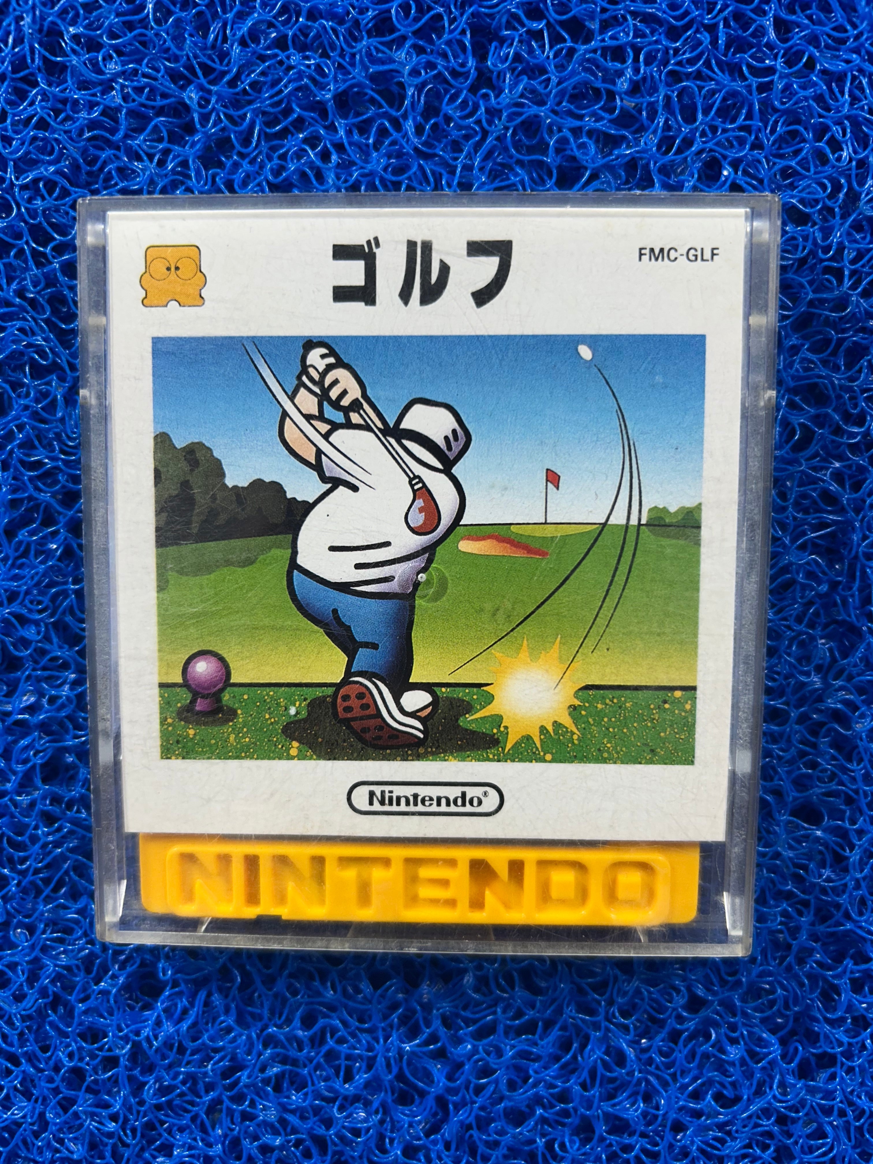 DISK SYSTEM Golf (J)