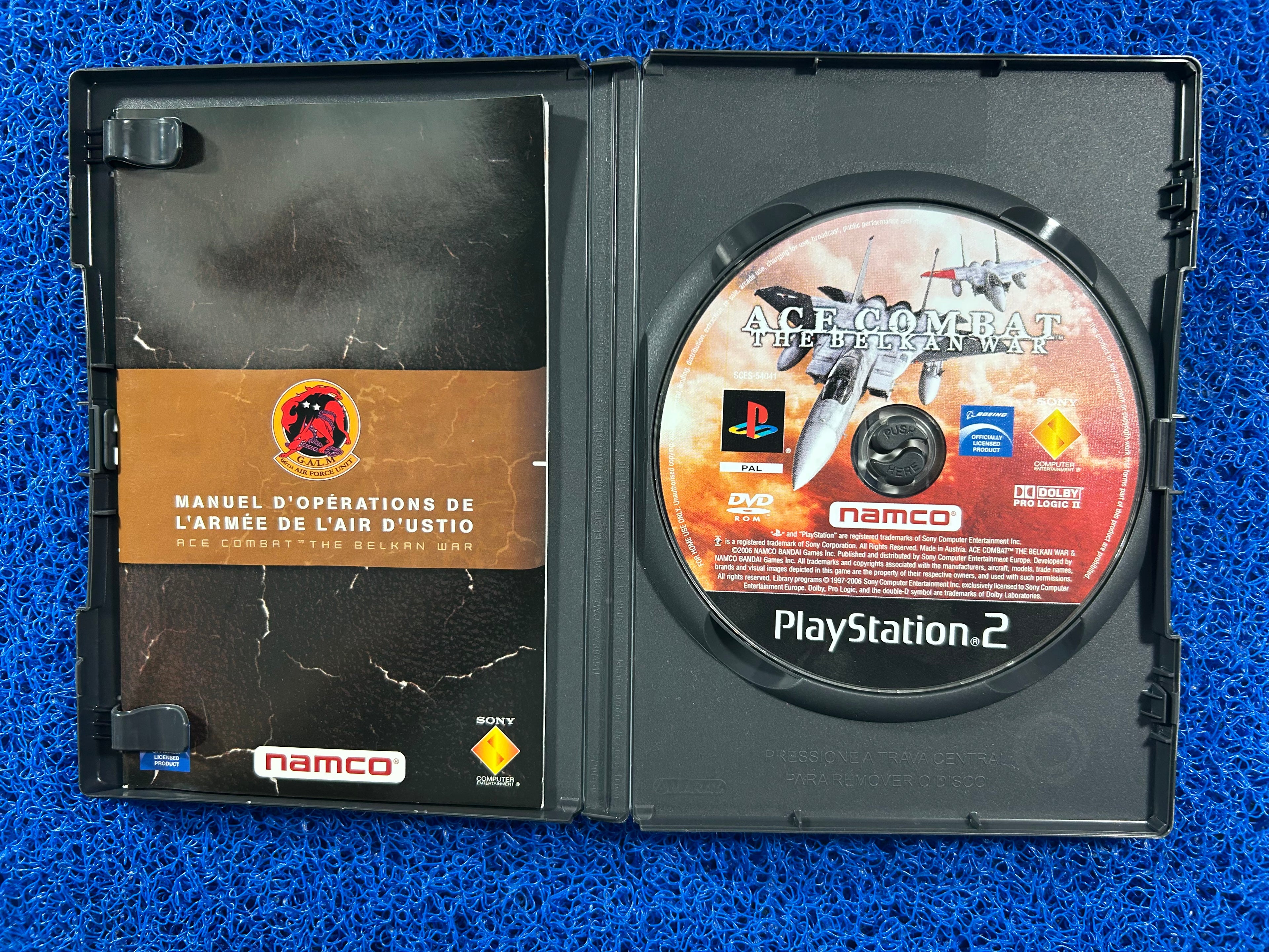 PS2# Ace combat The Belkan war (E)