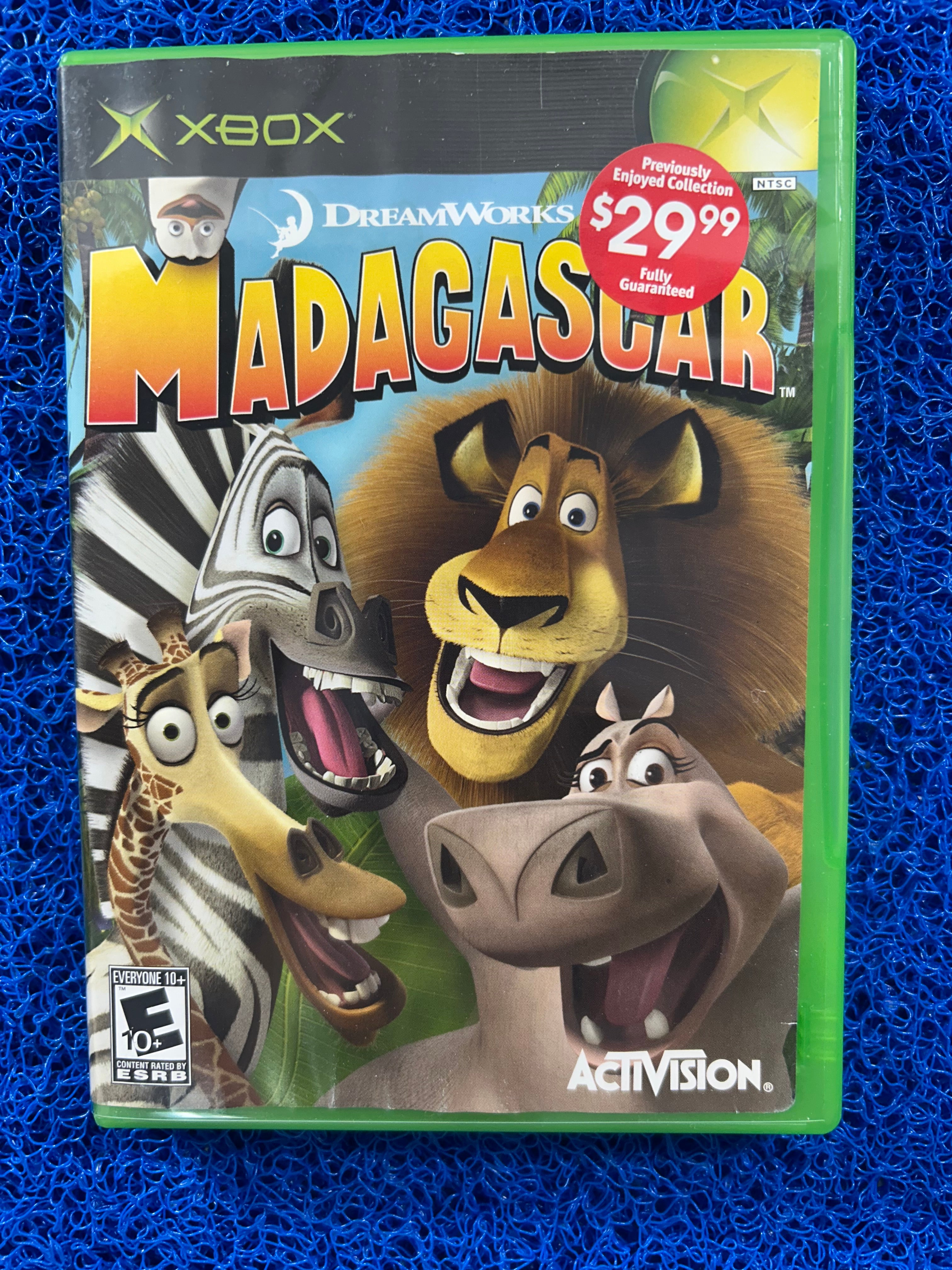 PS2 Madagascar (A)