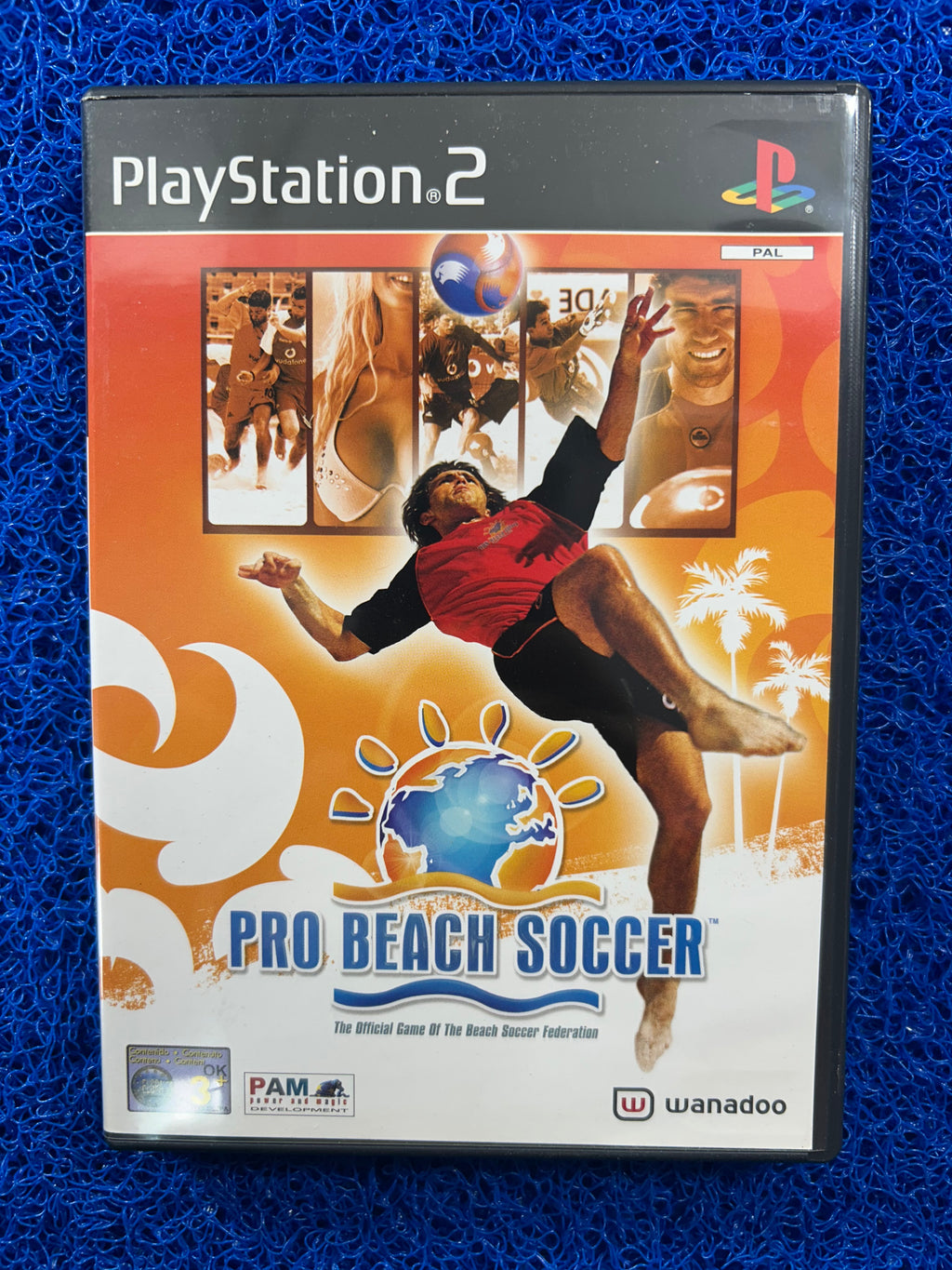 PS2 Pro beach soccer (E)
