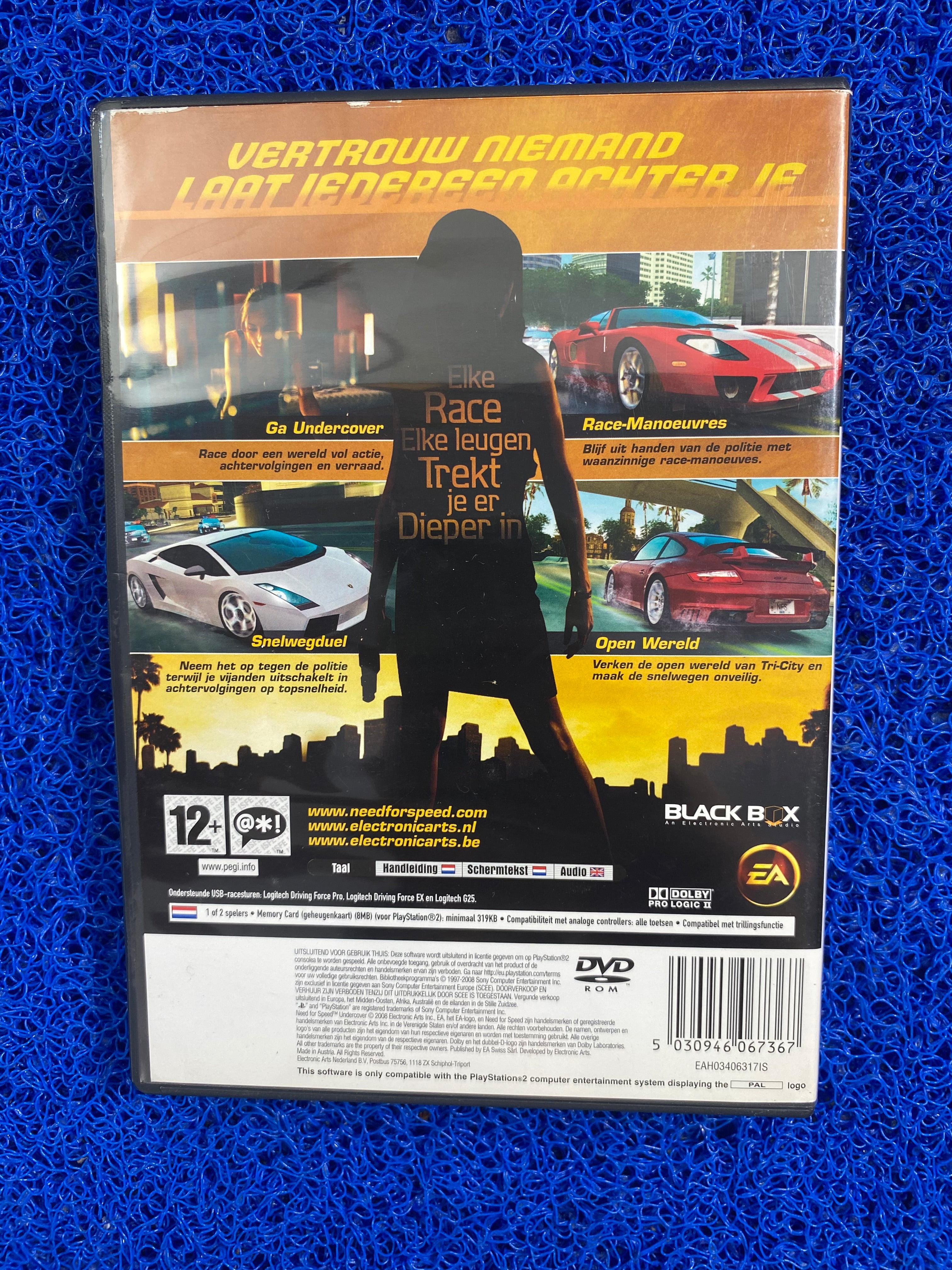 PS2# Need for speed undercover (E)