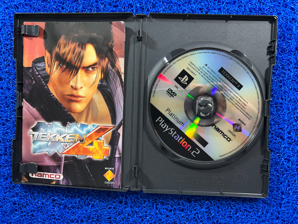 PS2 Tekken 4 (E)