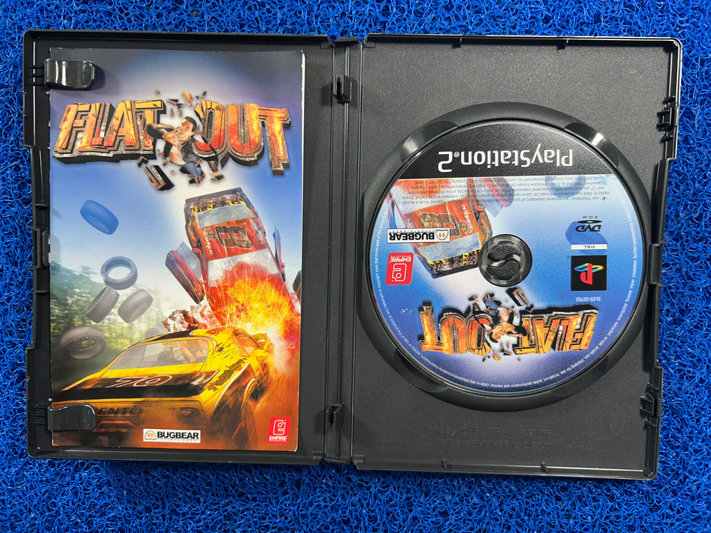 PS2# Flatout (E)