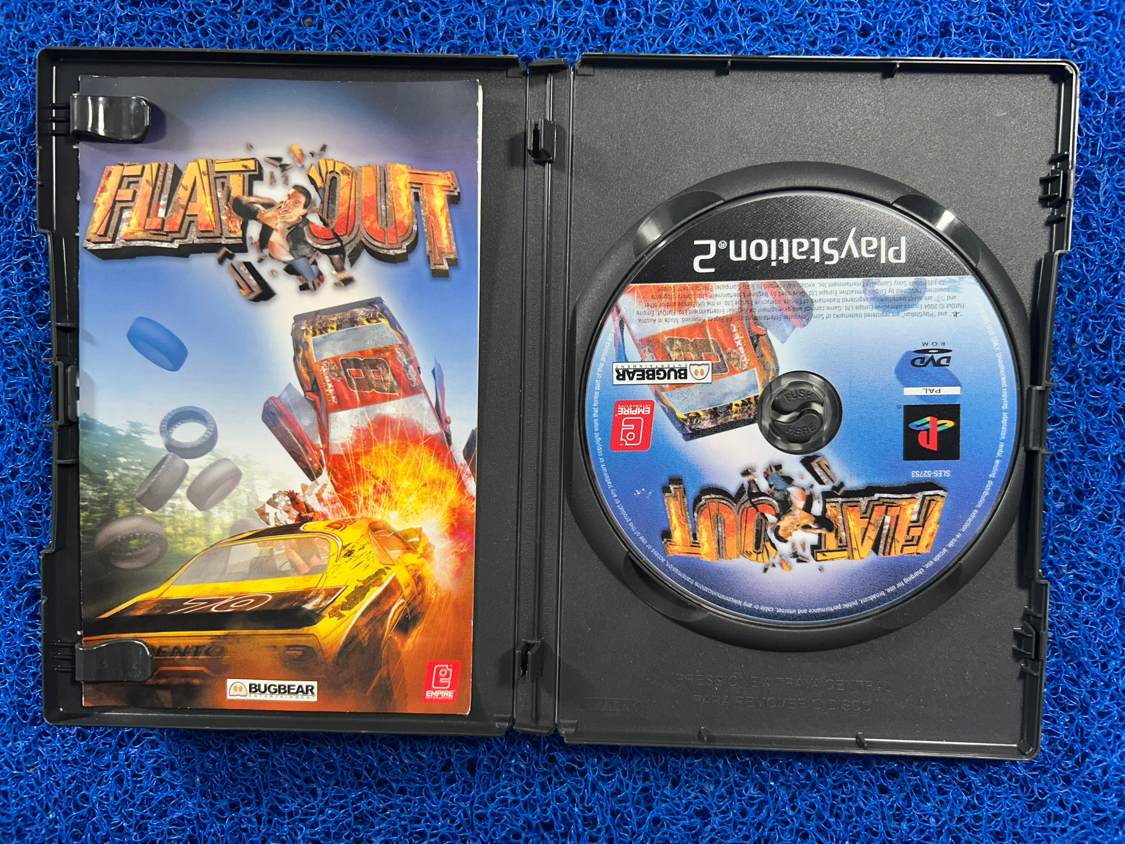PS2# Flatout (E)