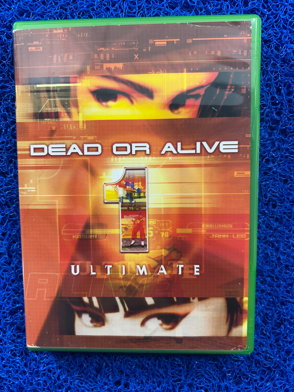 XBOX Dead or alive 1 (A)
