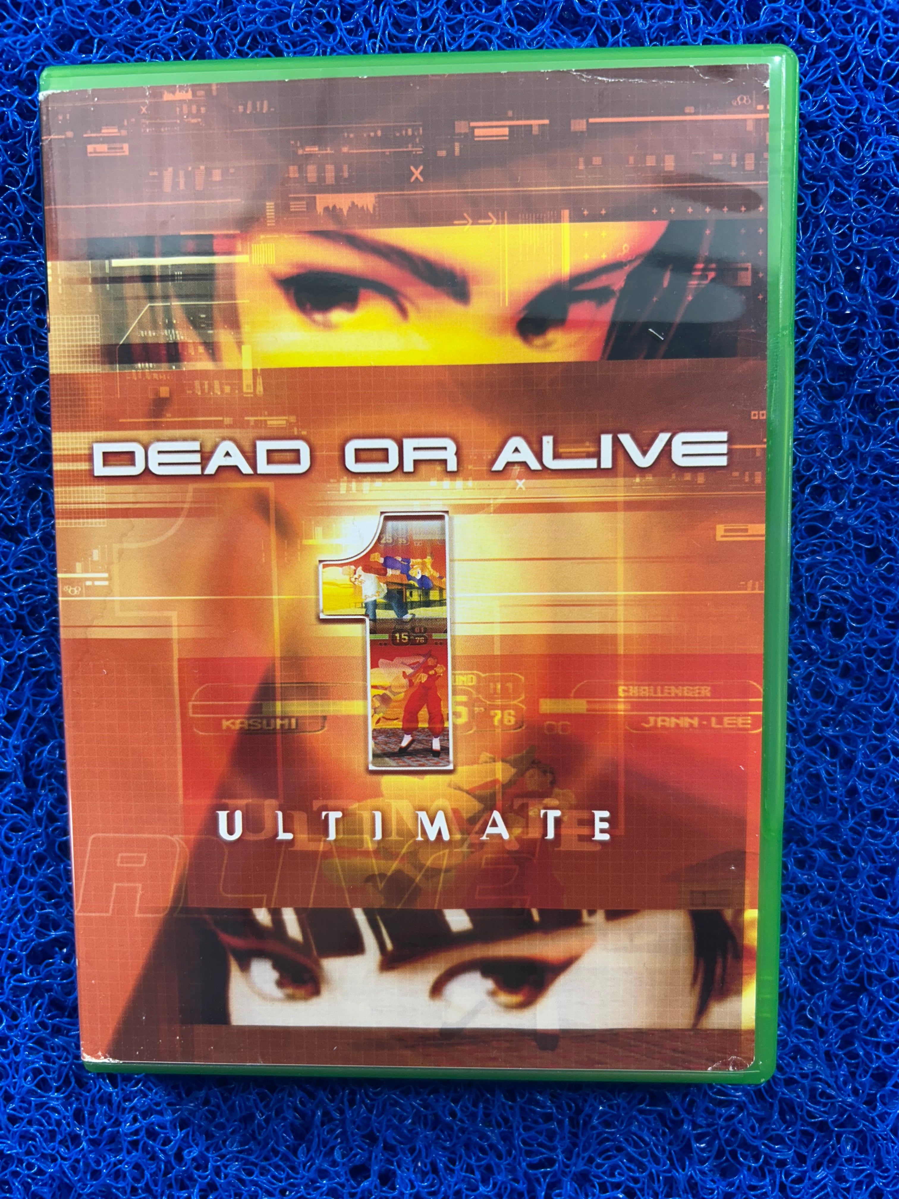 XBOX Dead or alive 1 (A)