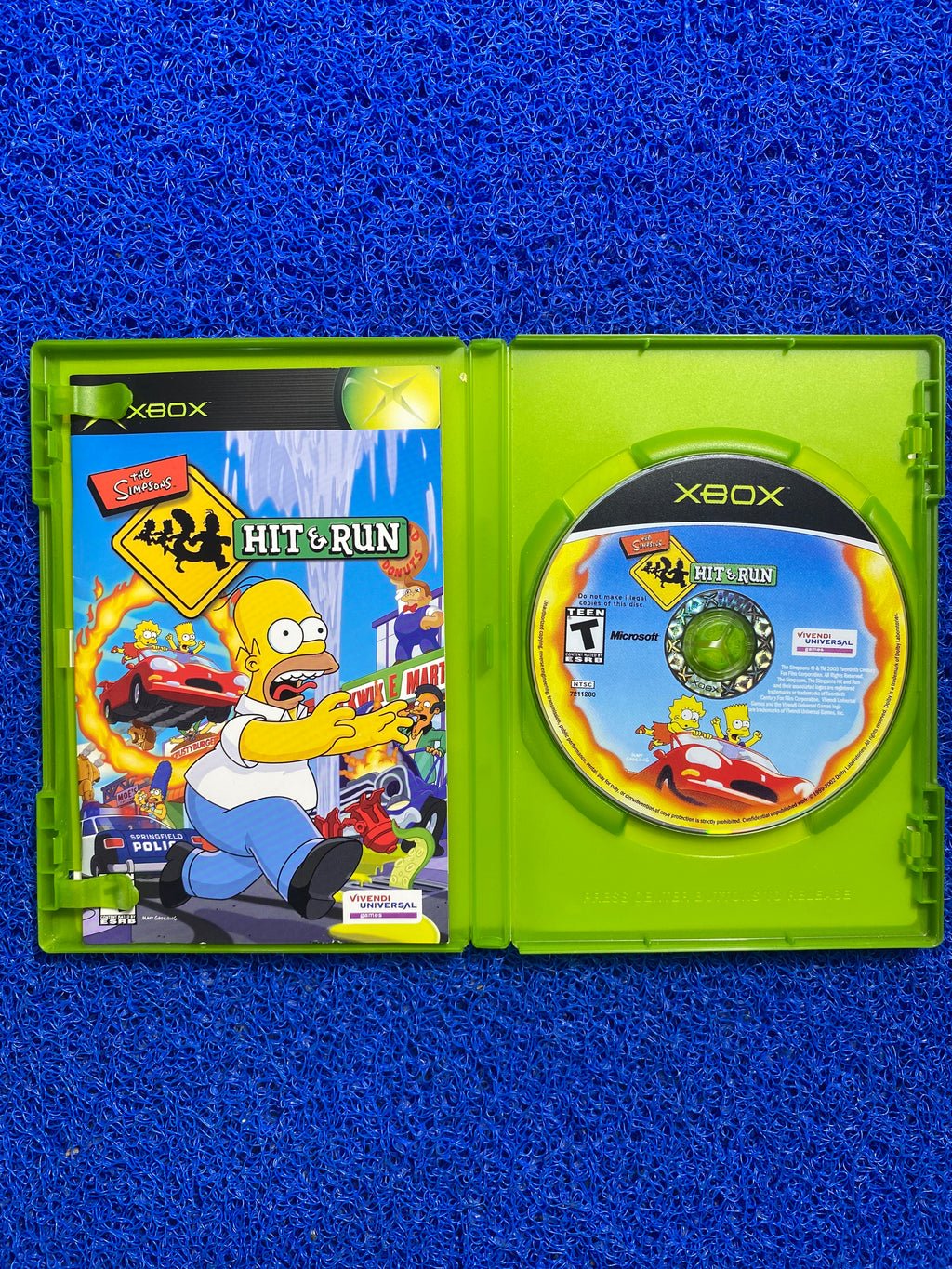 XBOX# The Simpsons hit & run (A)