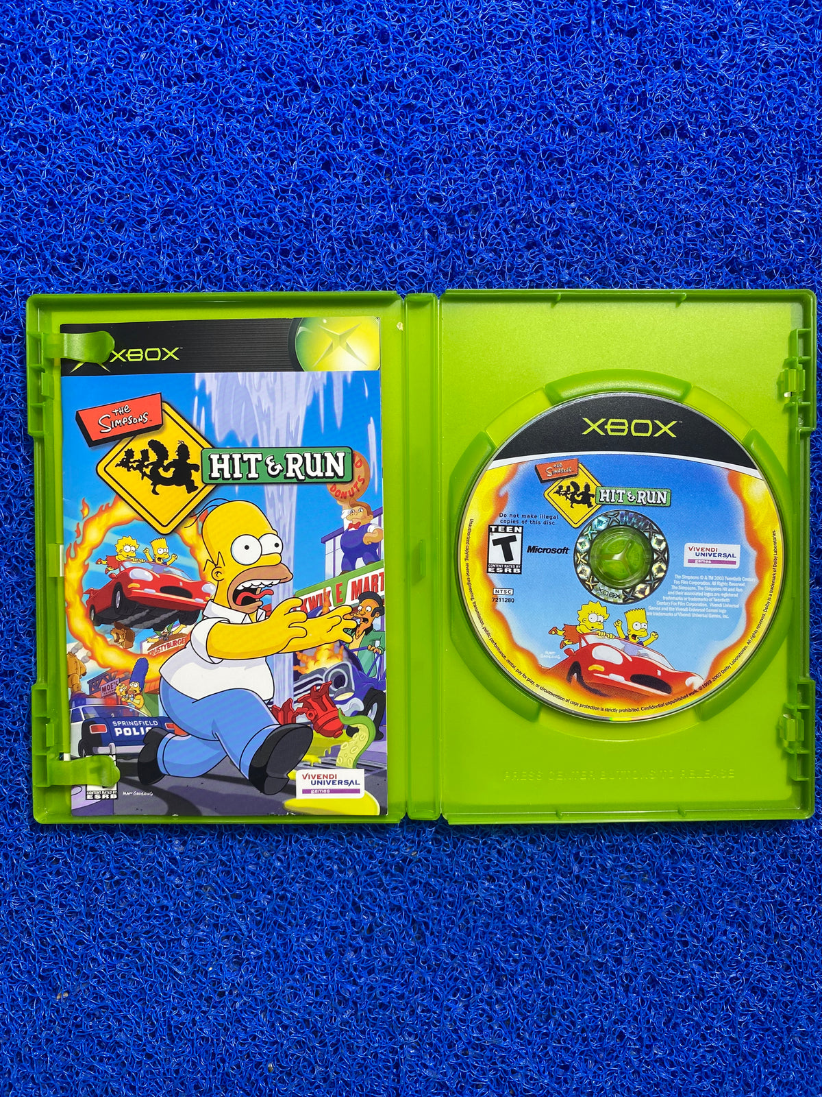XBOX# The Simpsons hit & run (A)