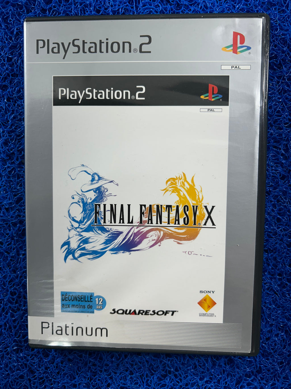 PS2 Final Fantasy x (E)