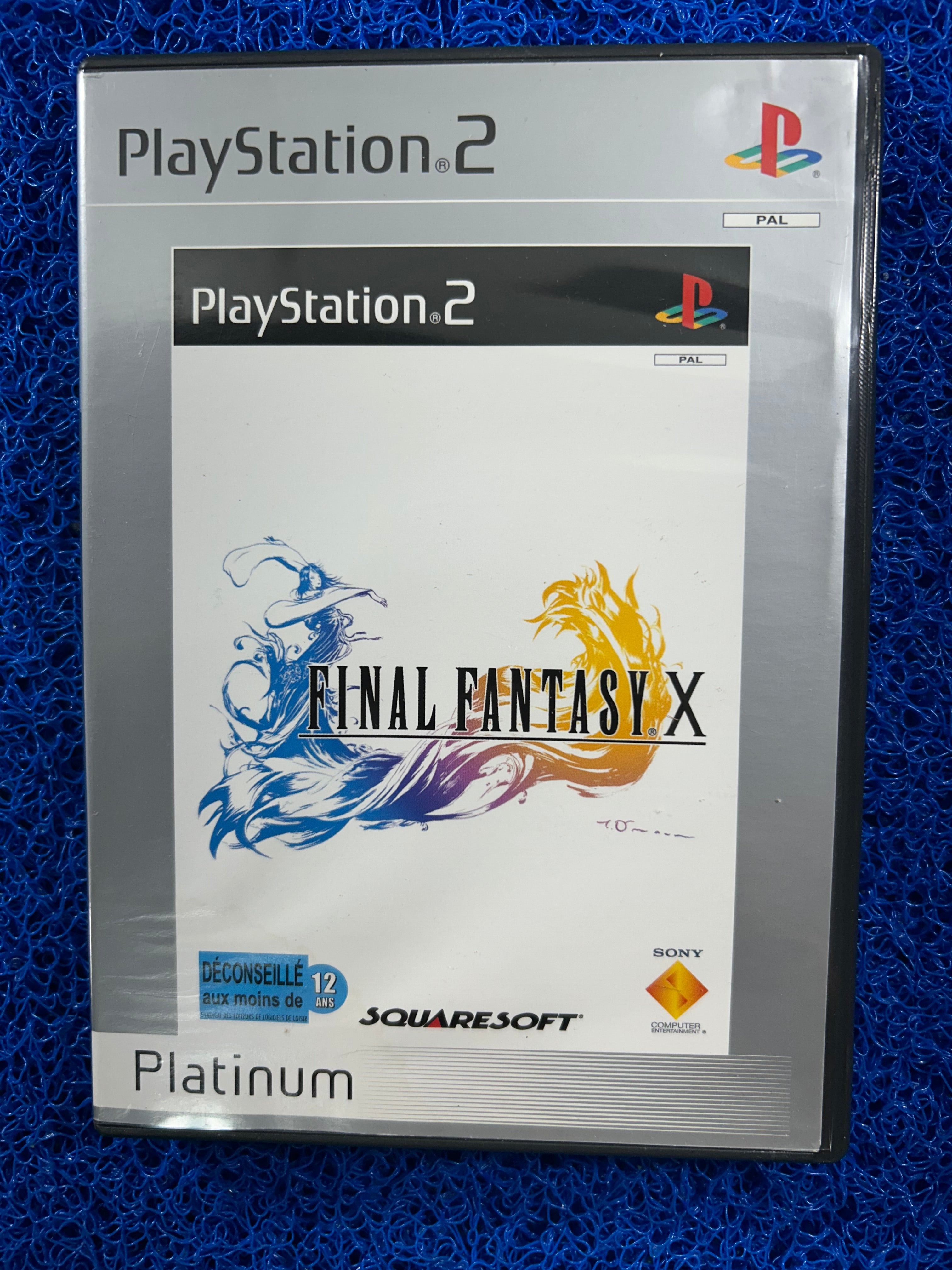 PS2 Final Fantasy x (E)