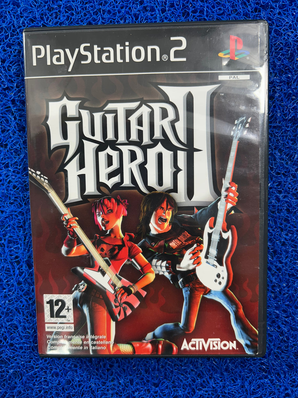 PS2# Guitar hero II (E)