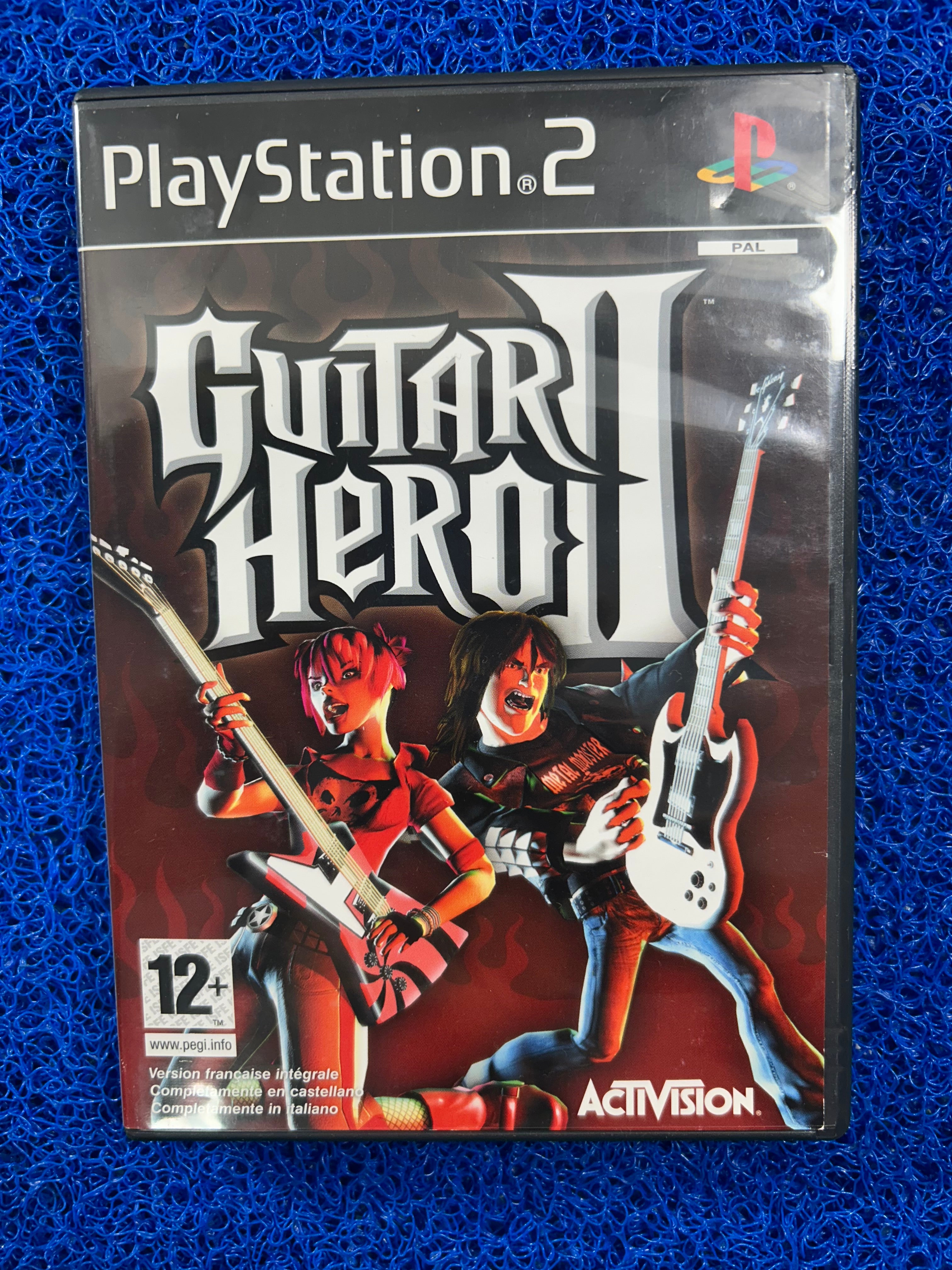 PS2# Guitar hero II (E)