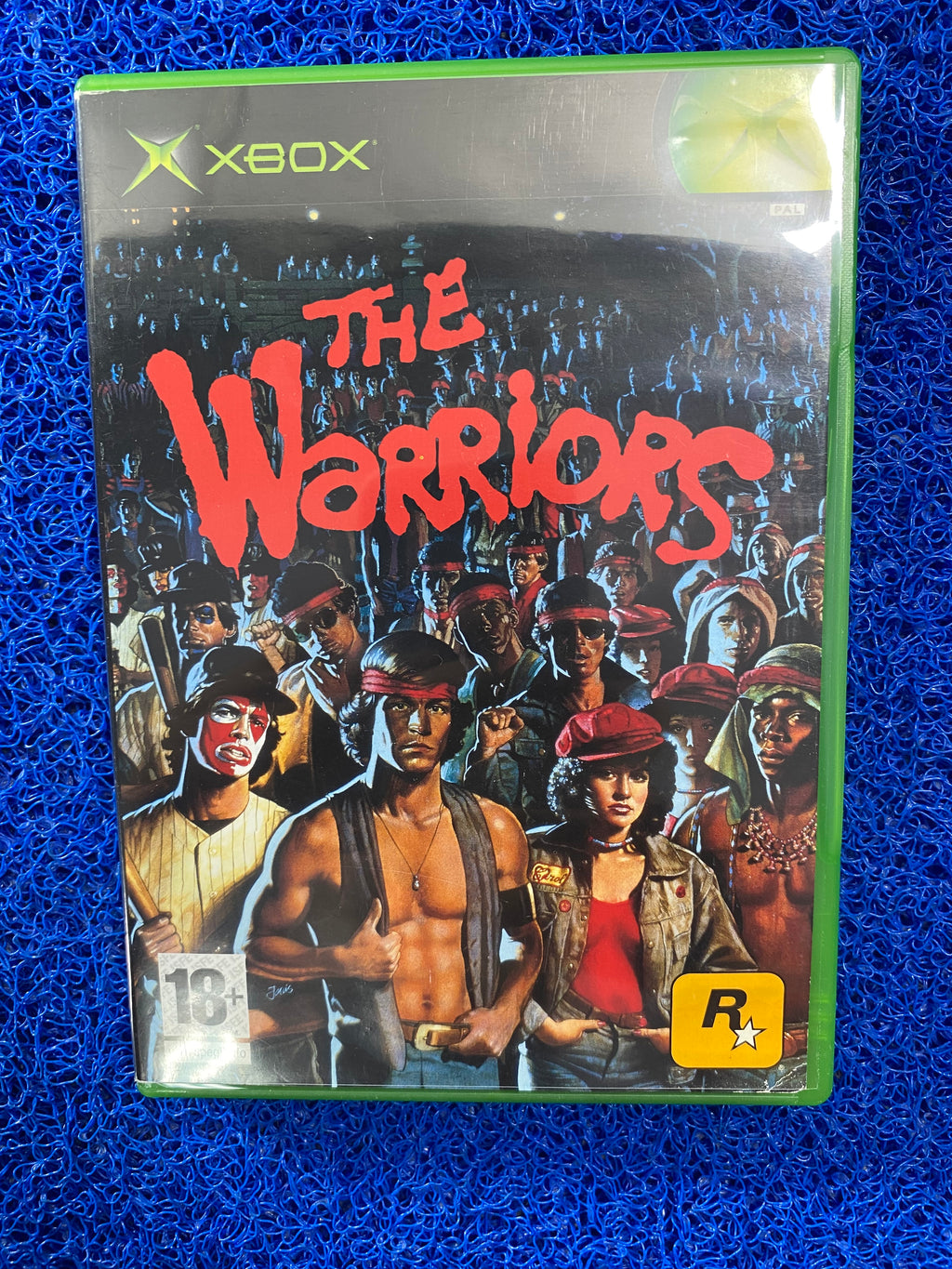 XBOX# The warrior (E)