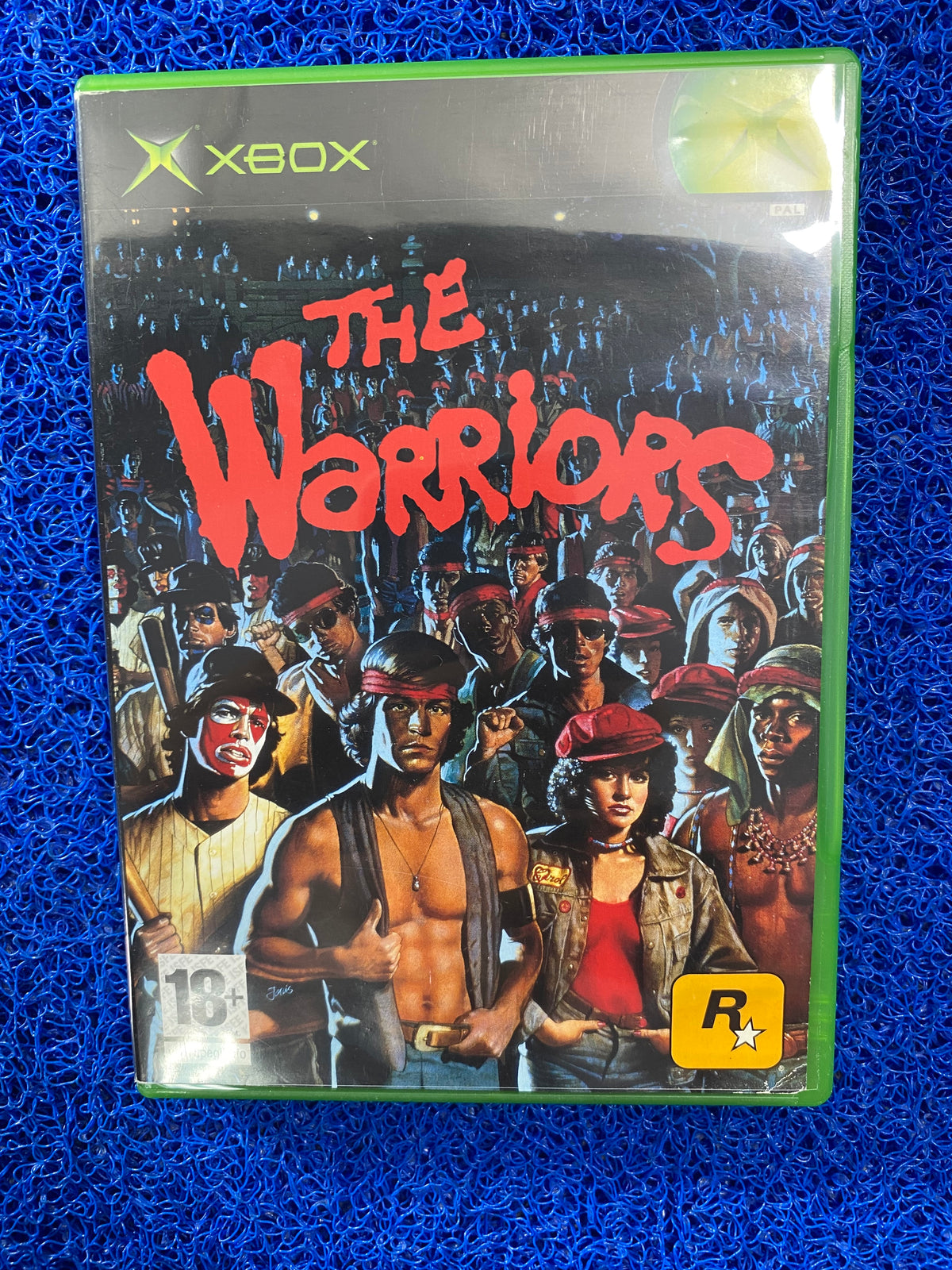 XBOX# The warrior (E)