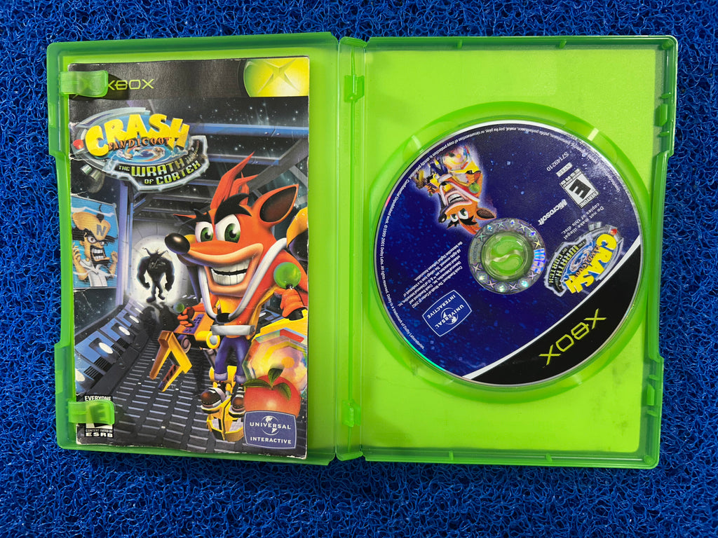 XBOX# Crash wrath of cortex (A)
