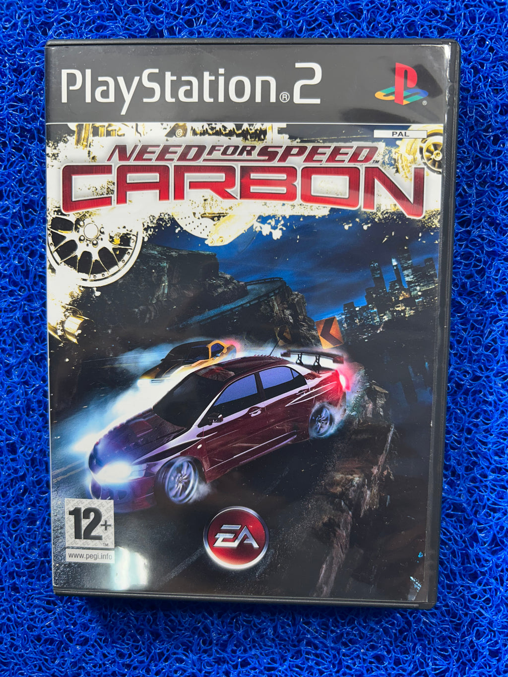 PS2 Need for speed carbon (E)