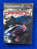 PS2 Need for speed carbon (E)