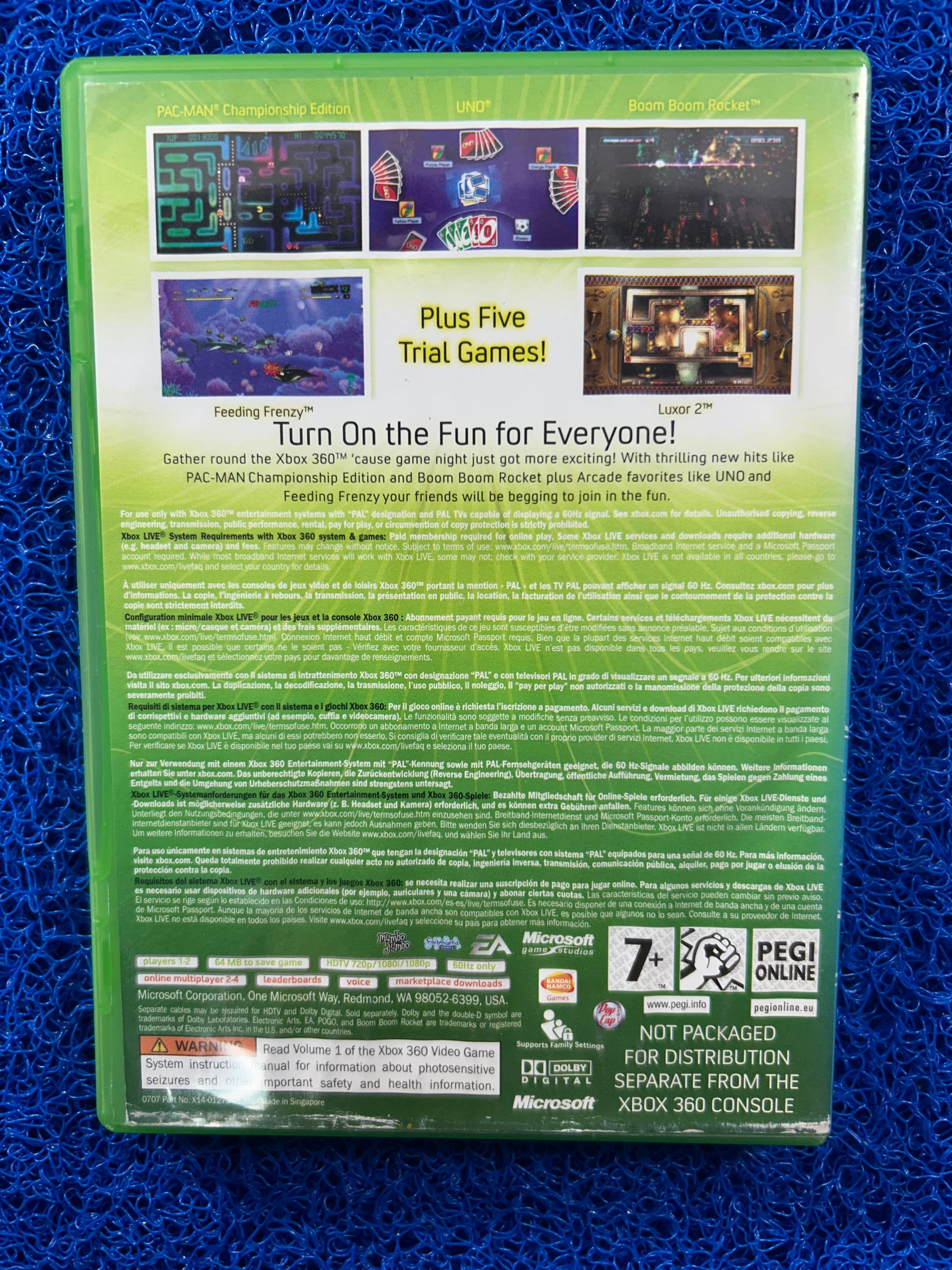 X360 Xbox live Arcade (E)