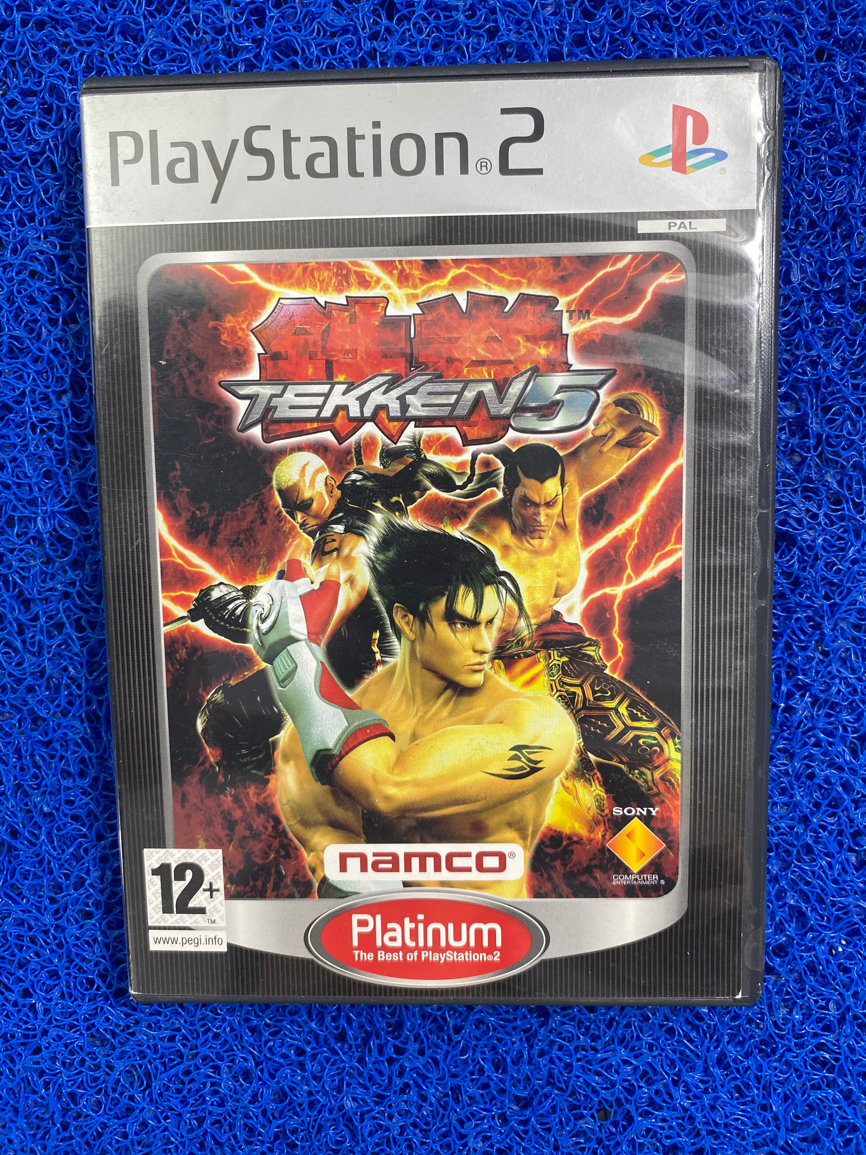 PS2# Tekken 5 (E)