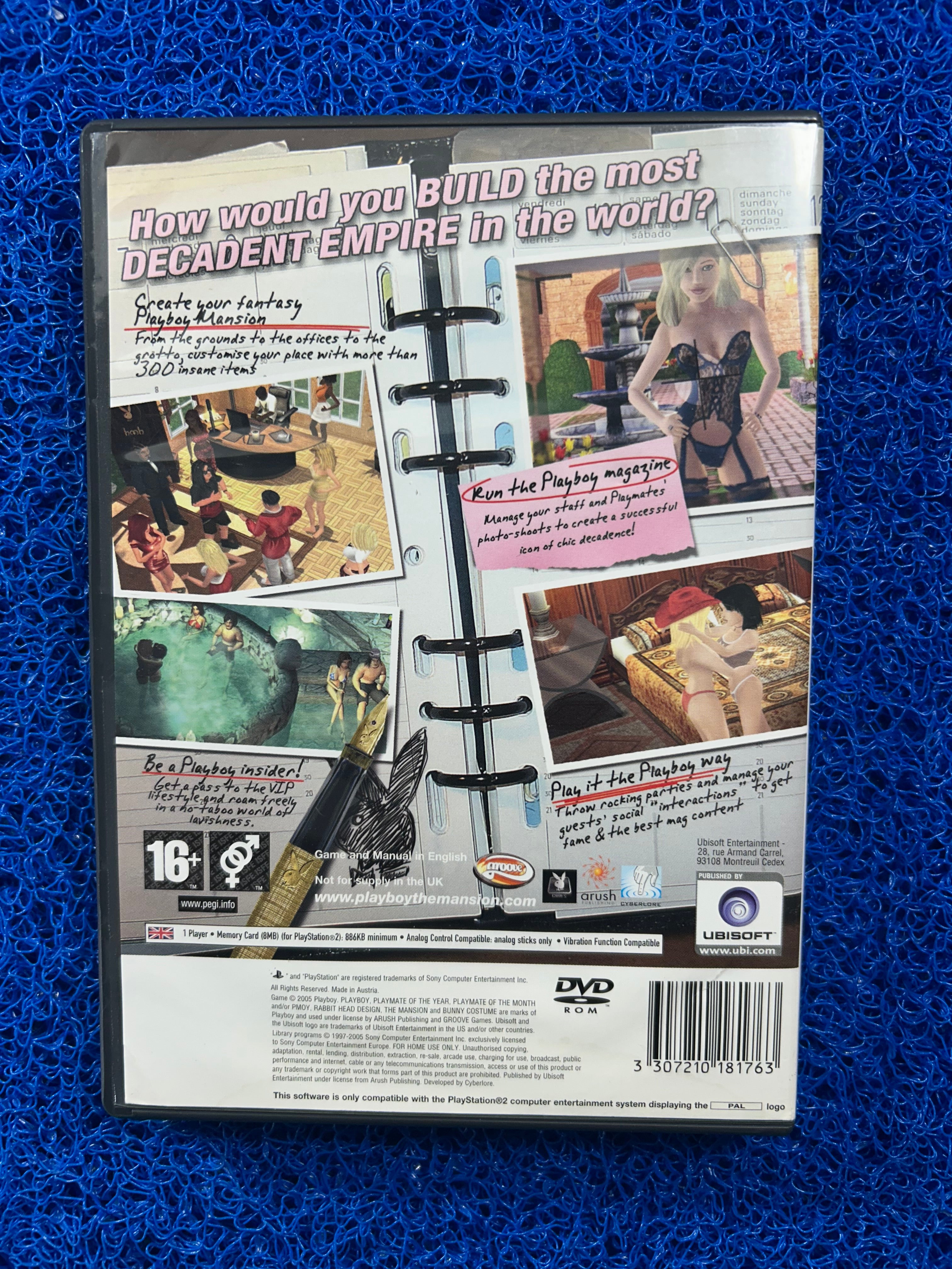 PS2 Playboy (E)
