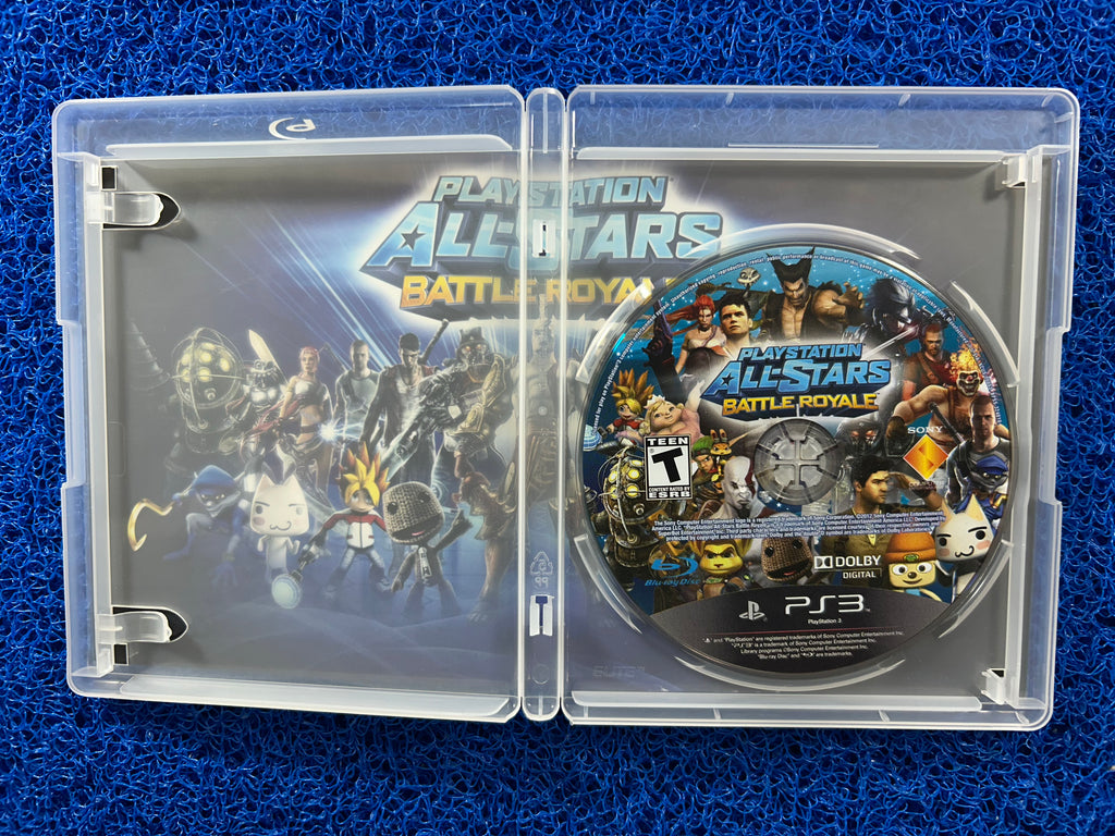 PS3 PlayStation all-stars battle royale