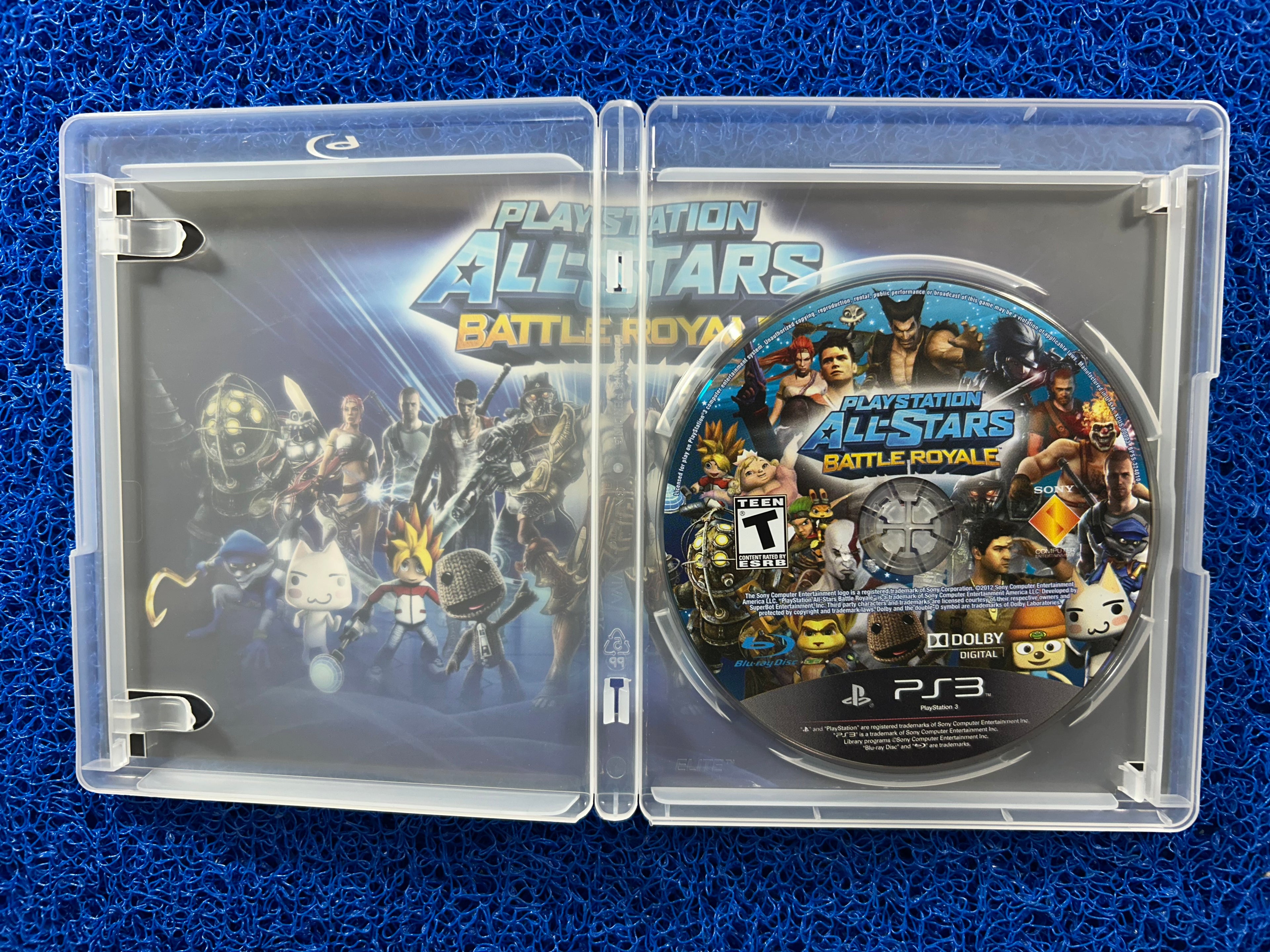 PS3 PlayStation all-stars battle royale