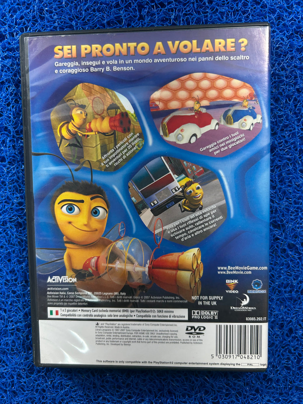 PS2 Bee movie (E)