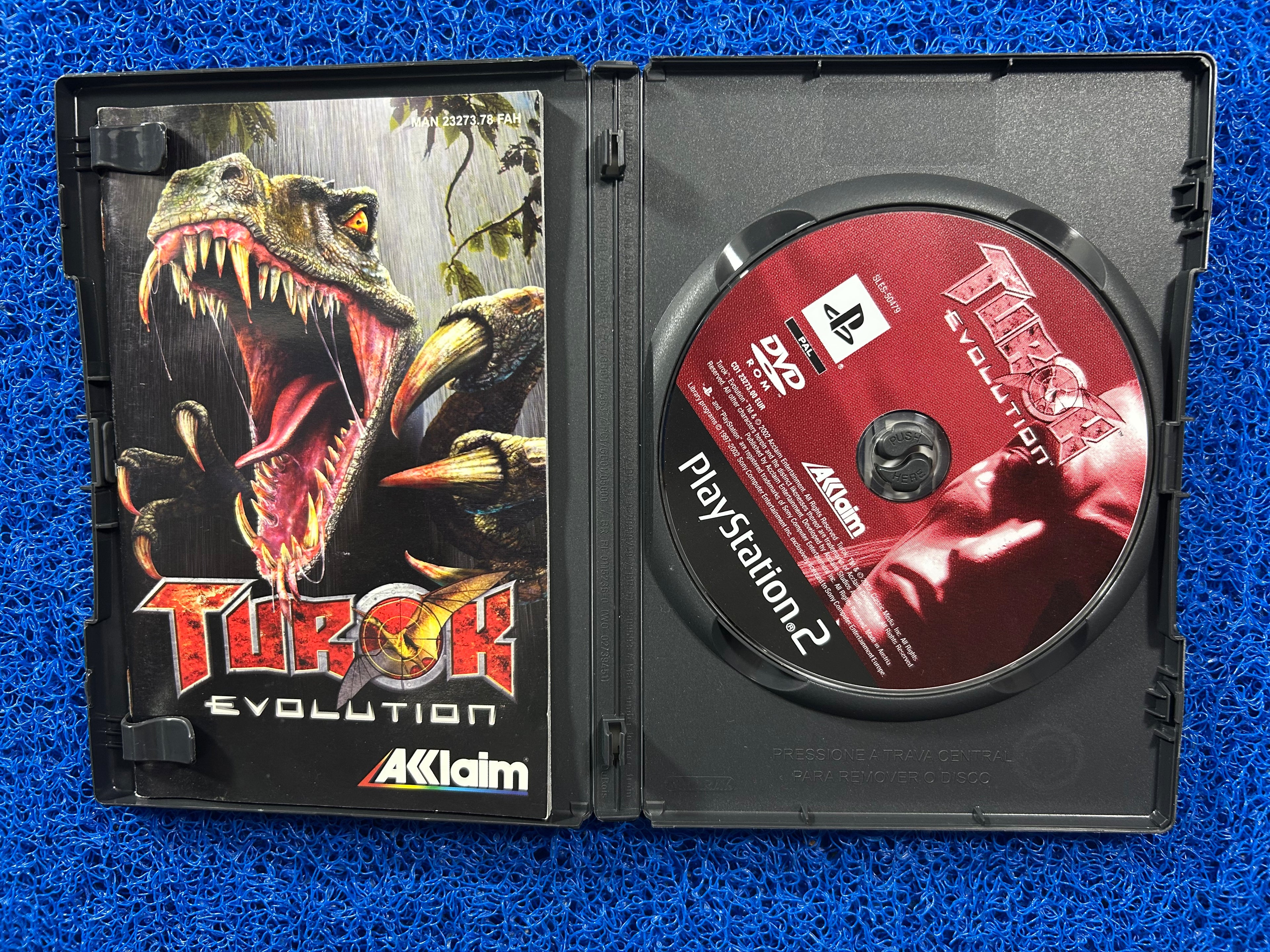 PS2 Turok (E)