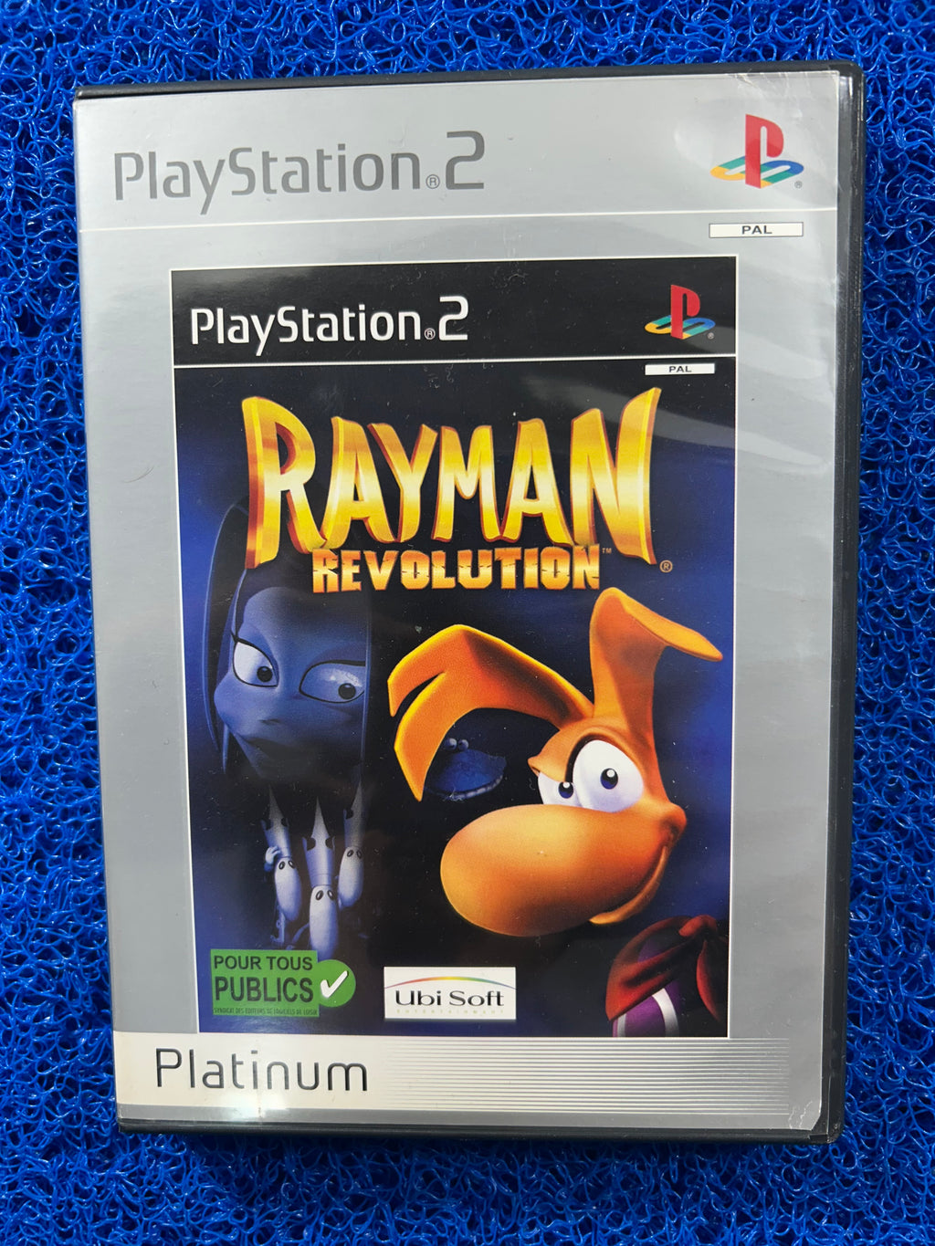 PS2 Rayman revolution (E)