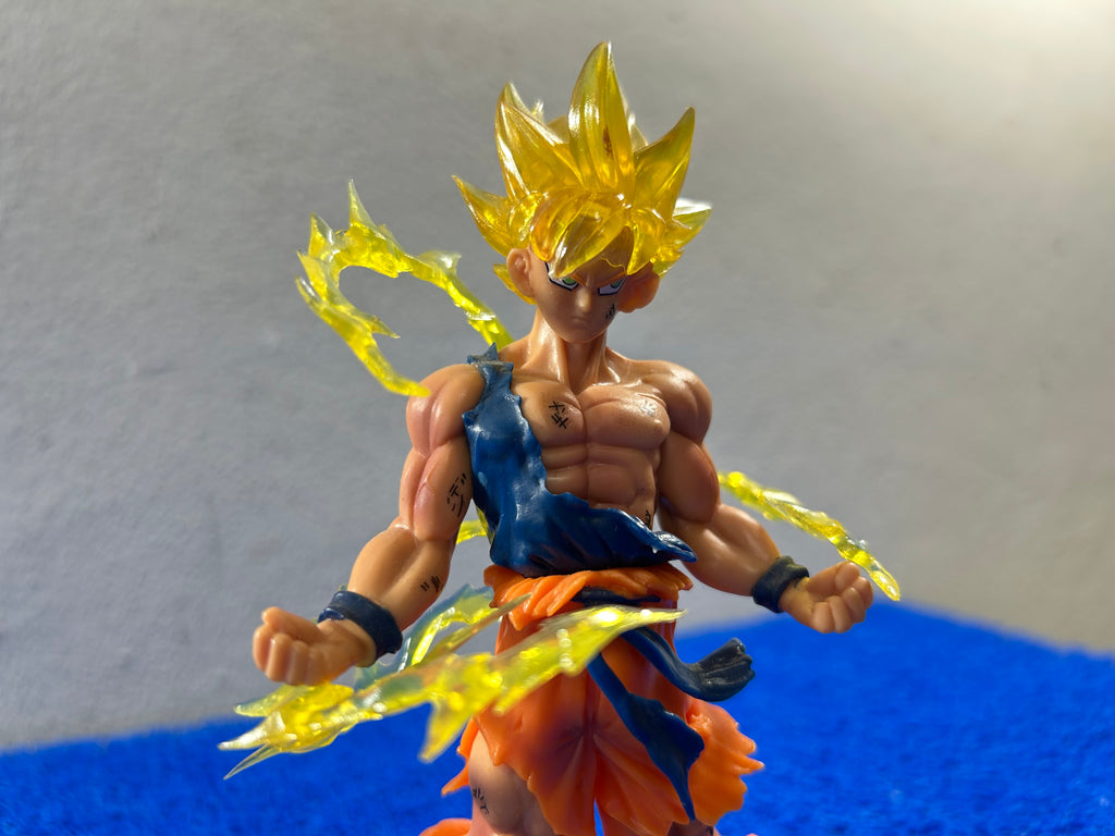 ACTION Goku modo sayajin