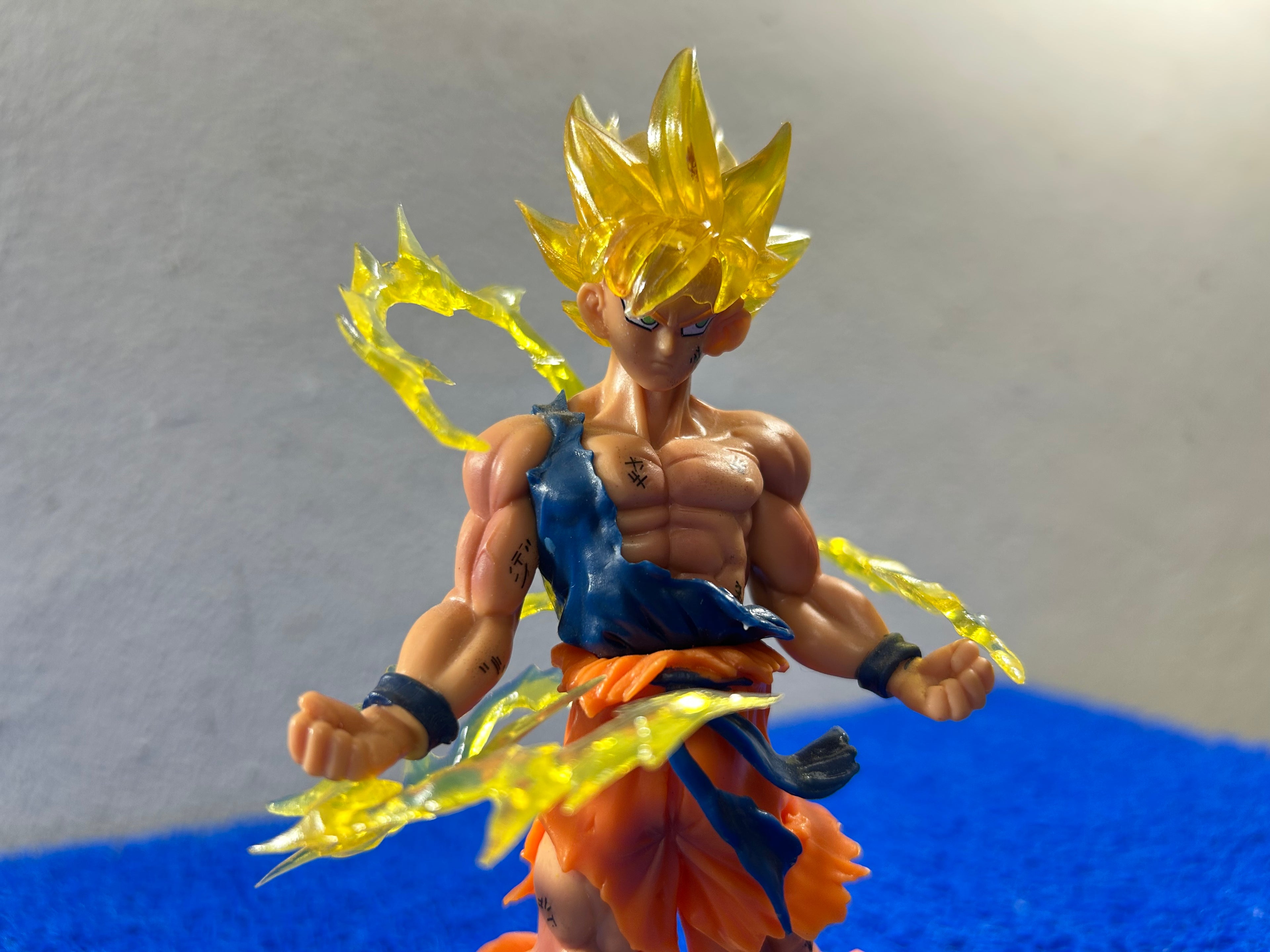 ACTION Goku modo sayajin