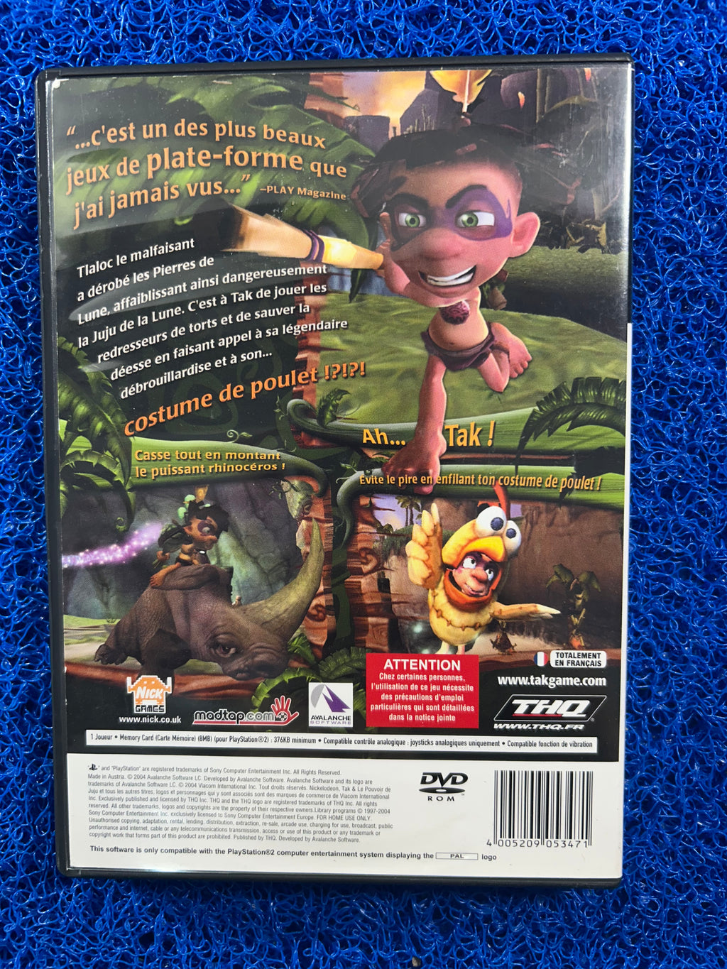 PS2 Tak (E)