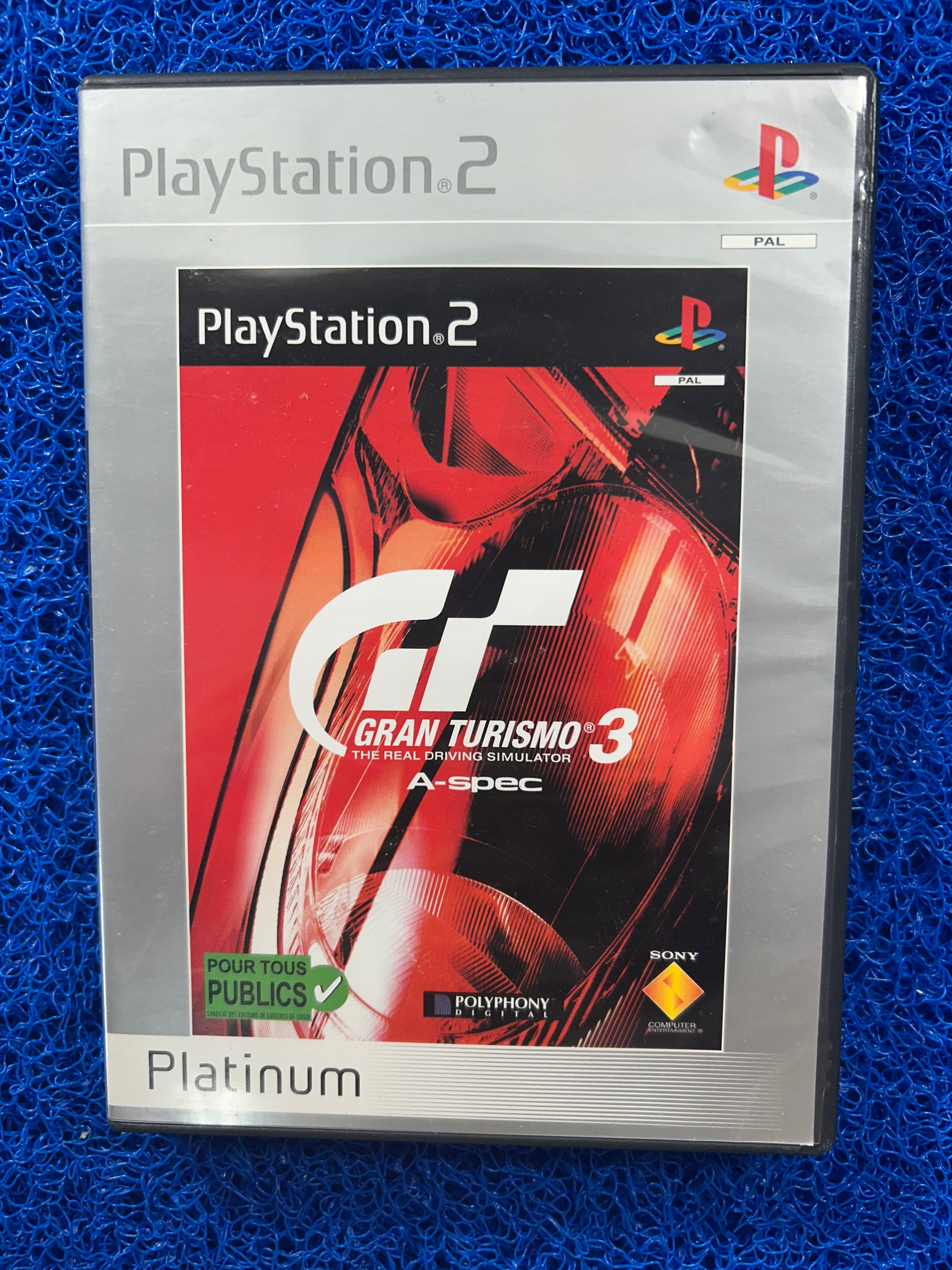 PS2 Gran turismo 3 (E)