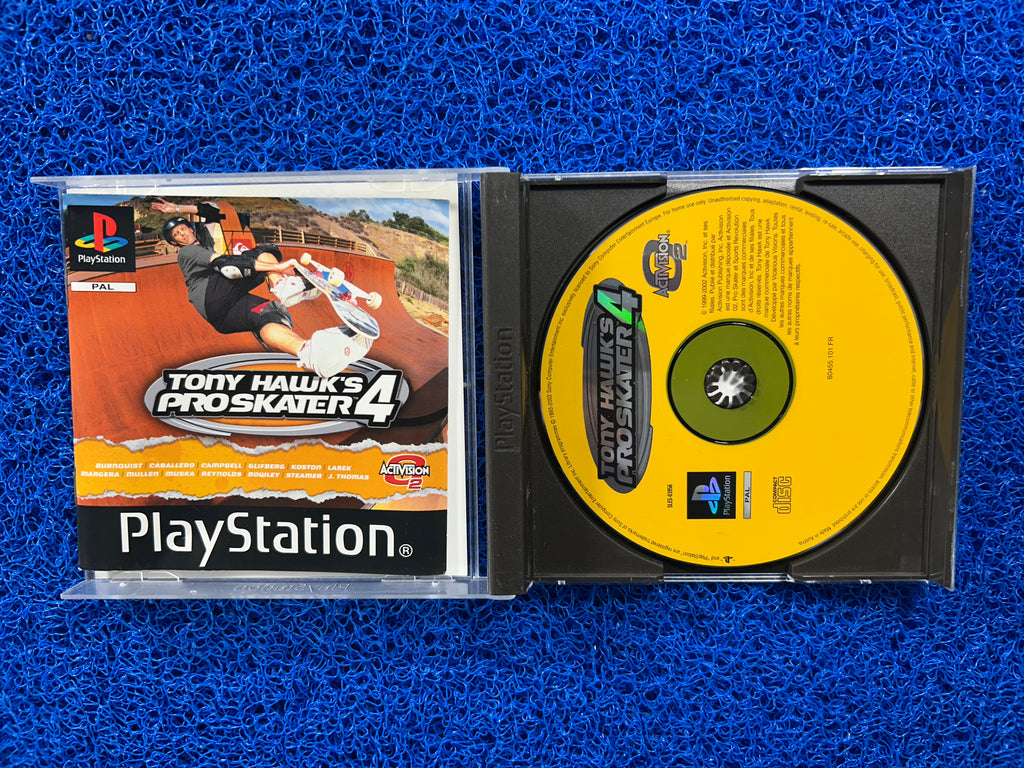 PS1 Tony hawk 4 (E)