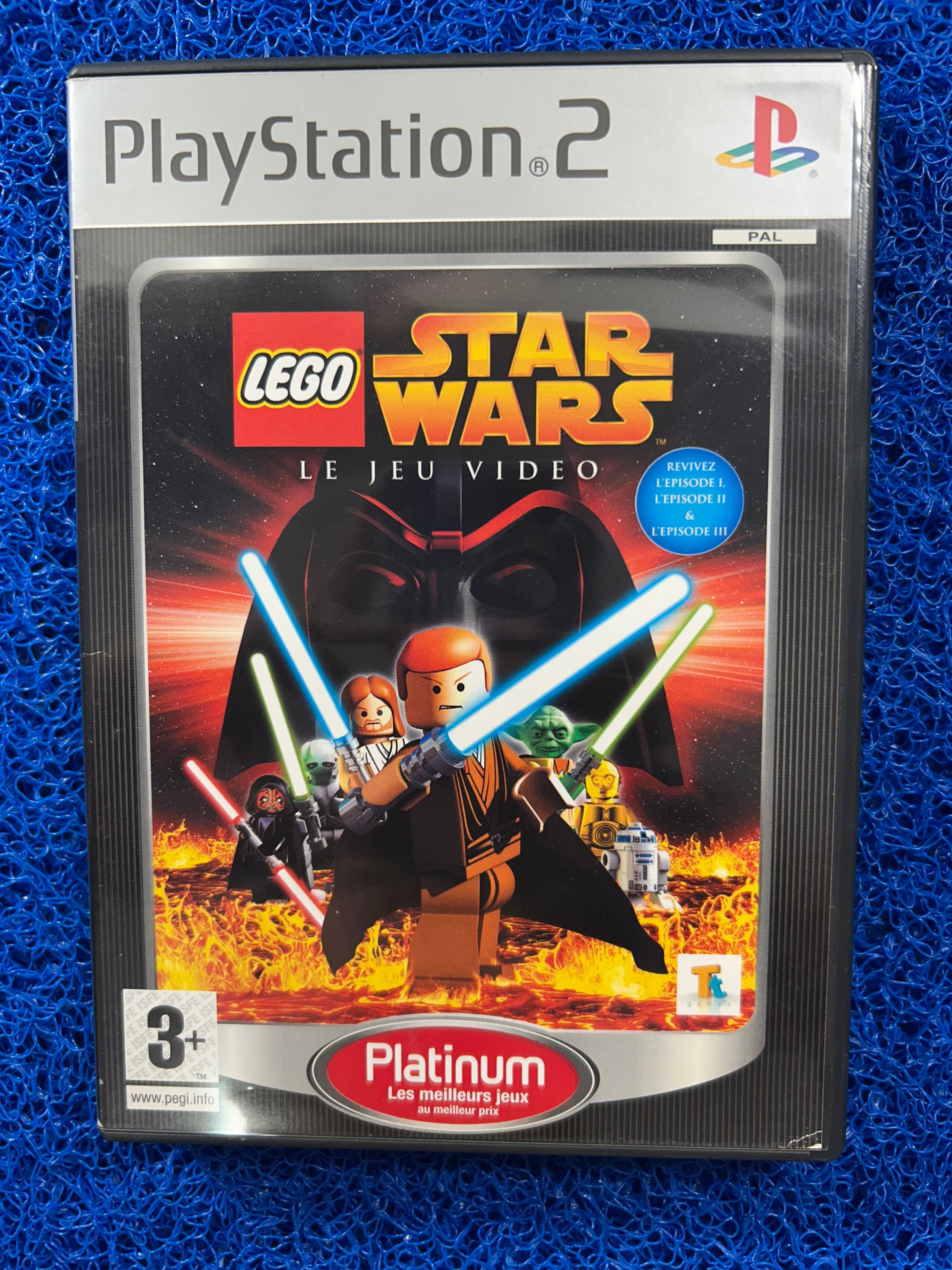 PS2 Lego star wars (E)
