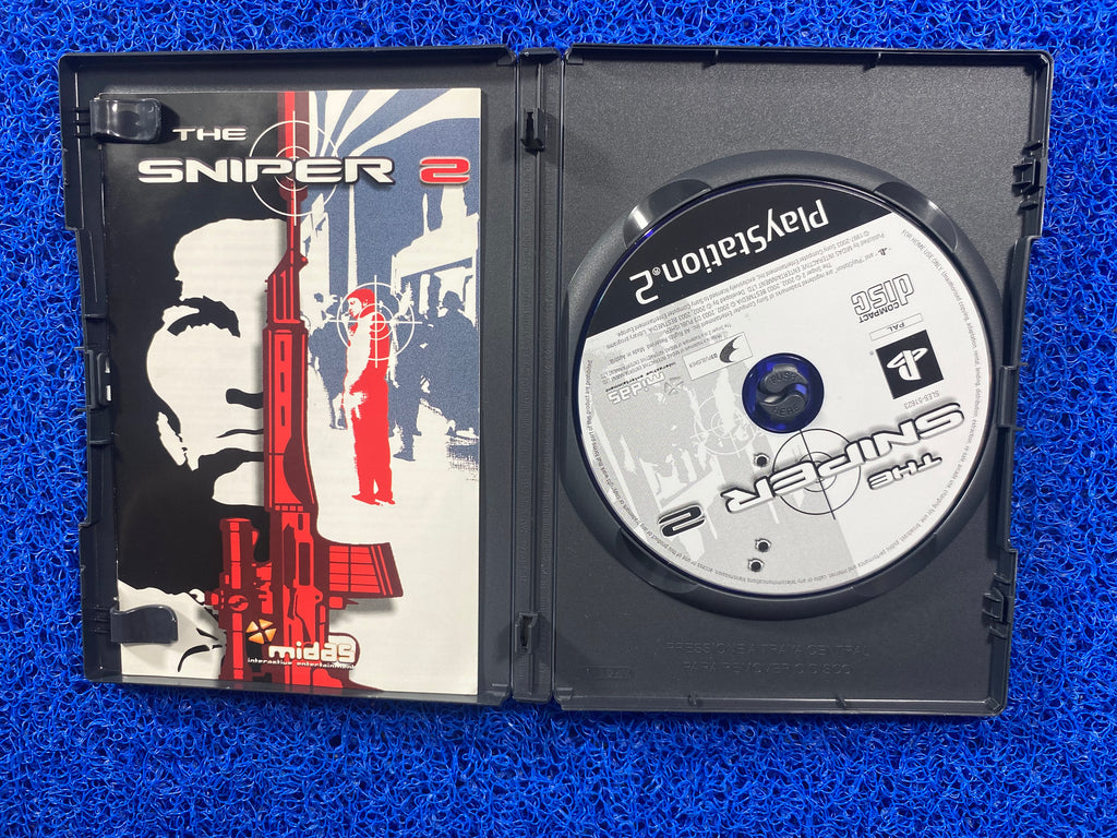 PS2# The sniper 2 (E)