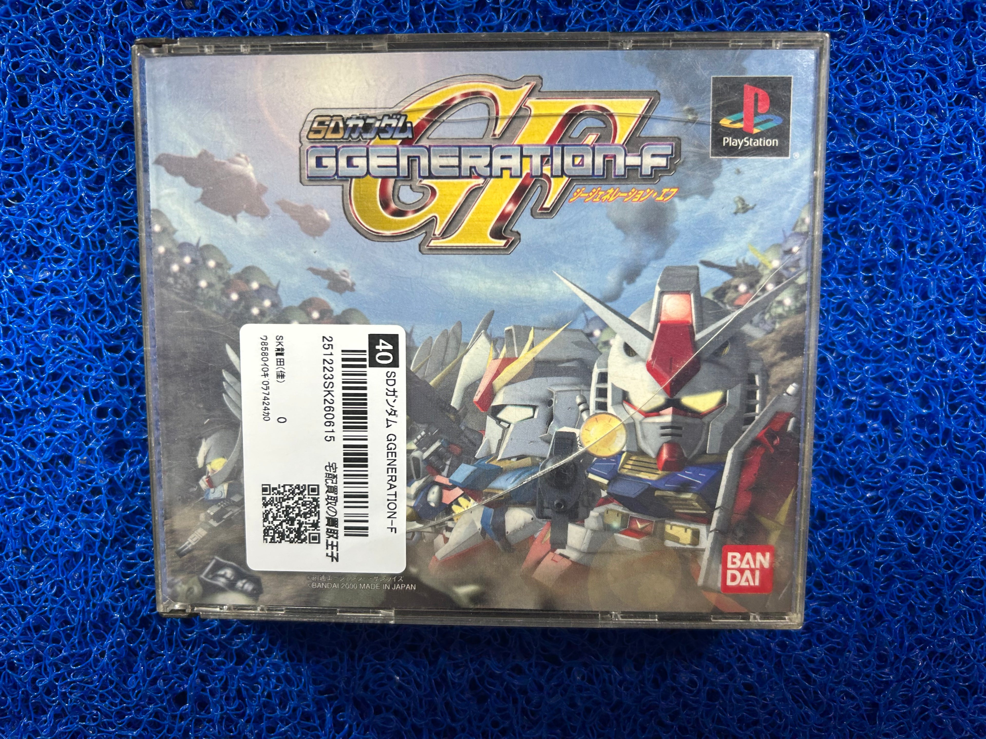 PS1 Sd gundam ggeneration f (J)