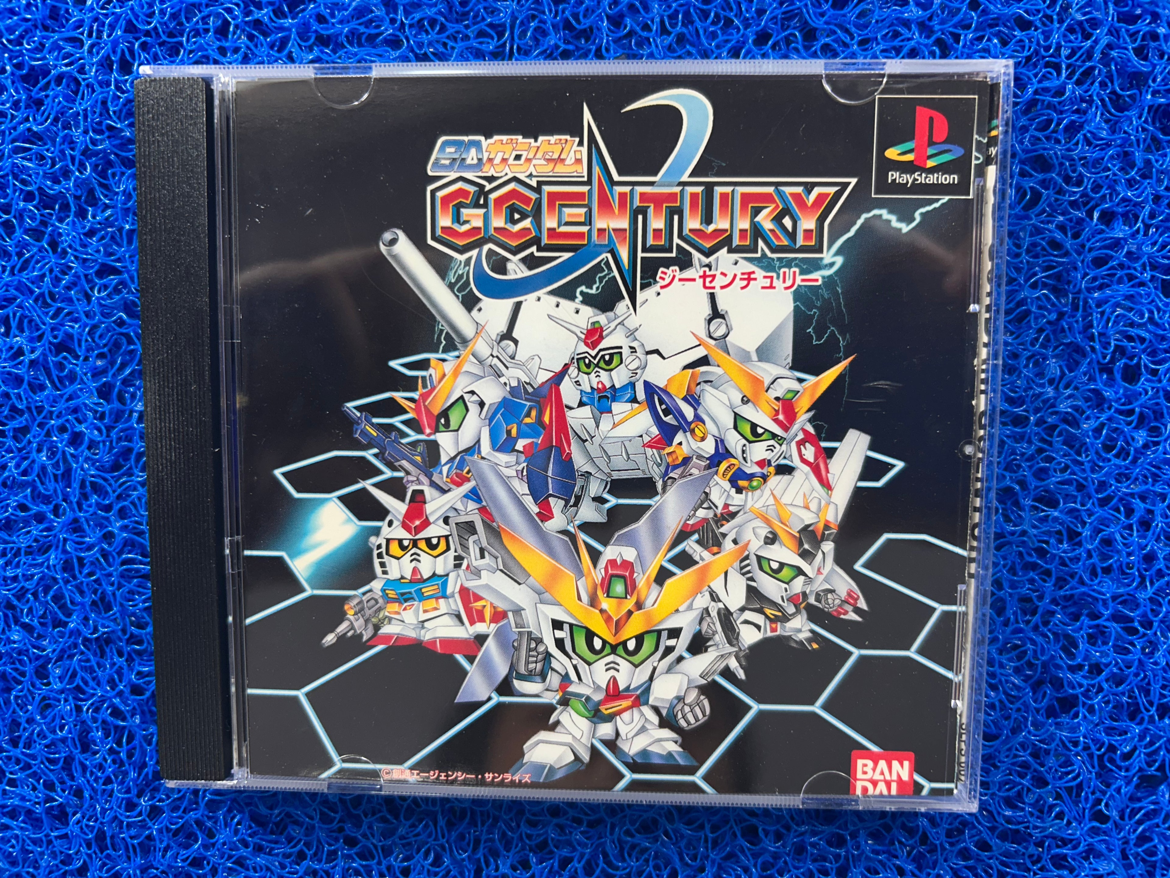 PS1 Sd gundam gcentury (J)