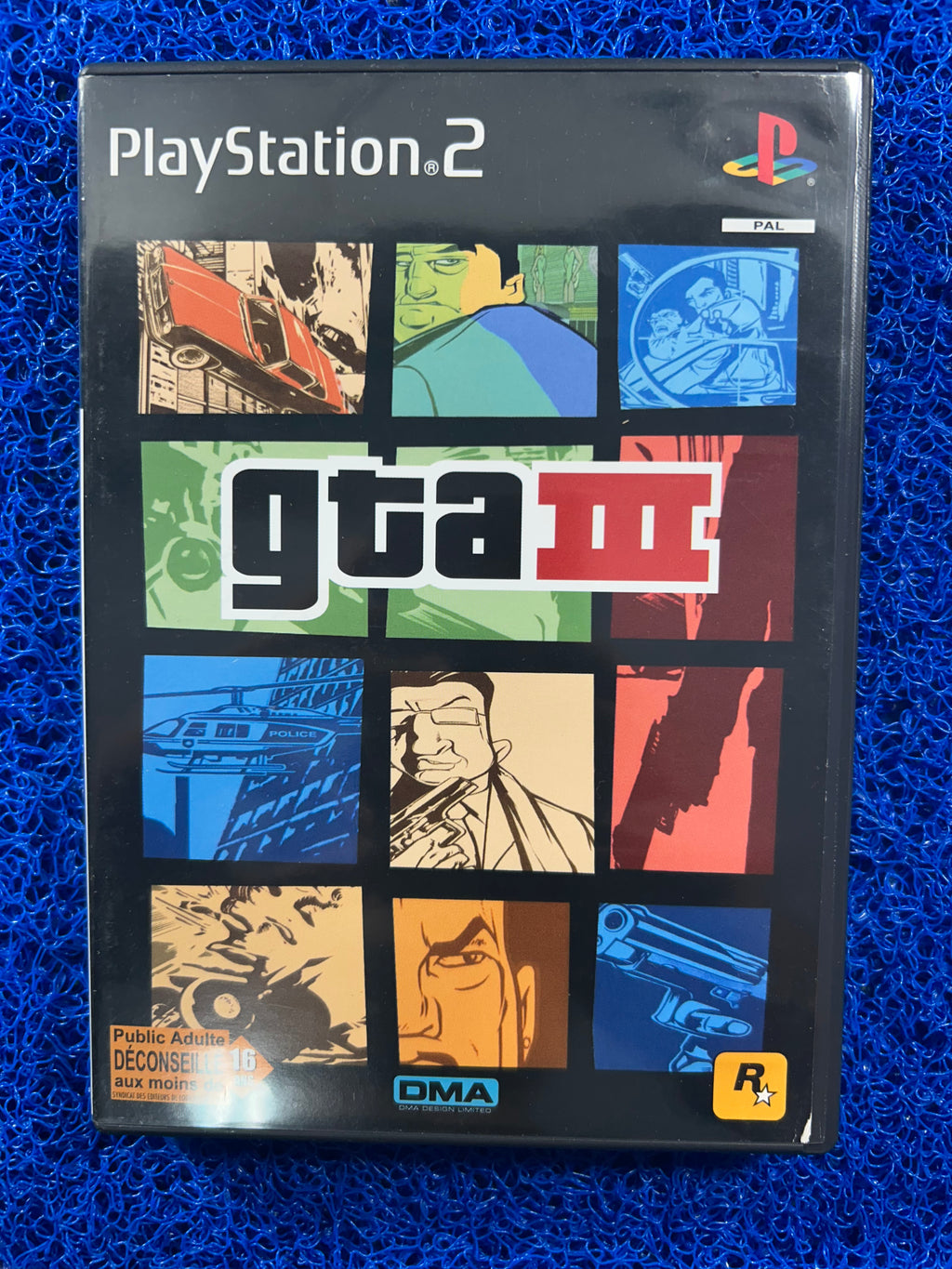 PS2 GTA III (E)