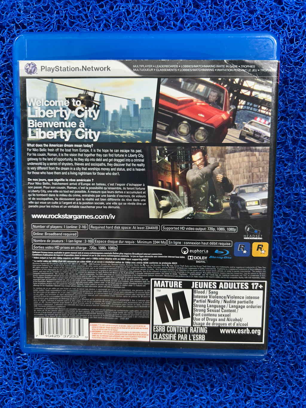 PS3 GTA IV