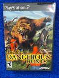 PS2 Cabela’s dangerous hunts (A)